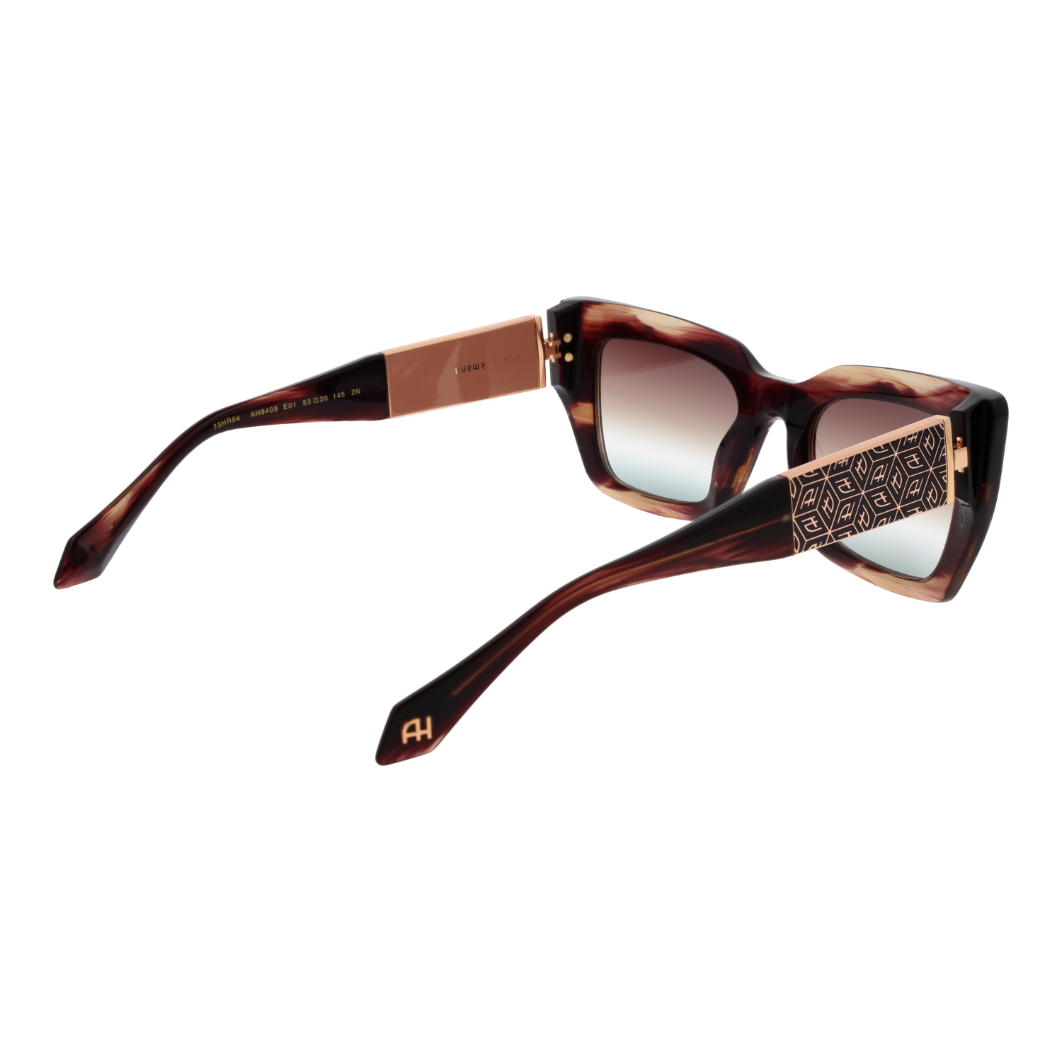 Ana Hickmann Sonnenbrille AH9408 E01 53