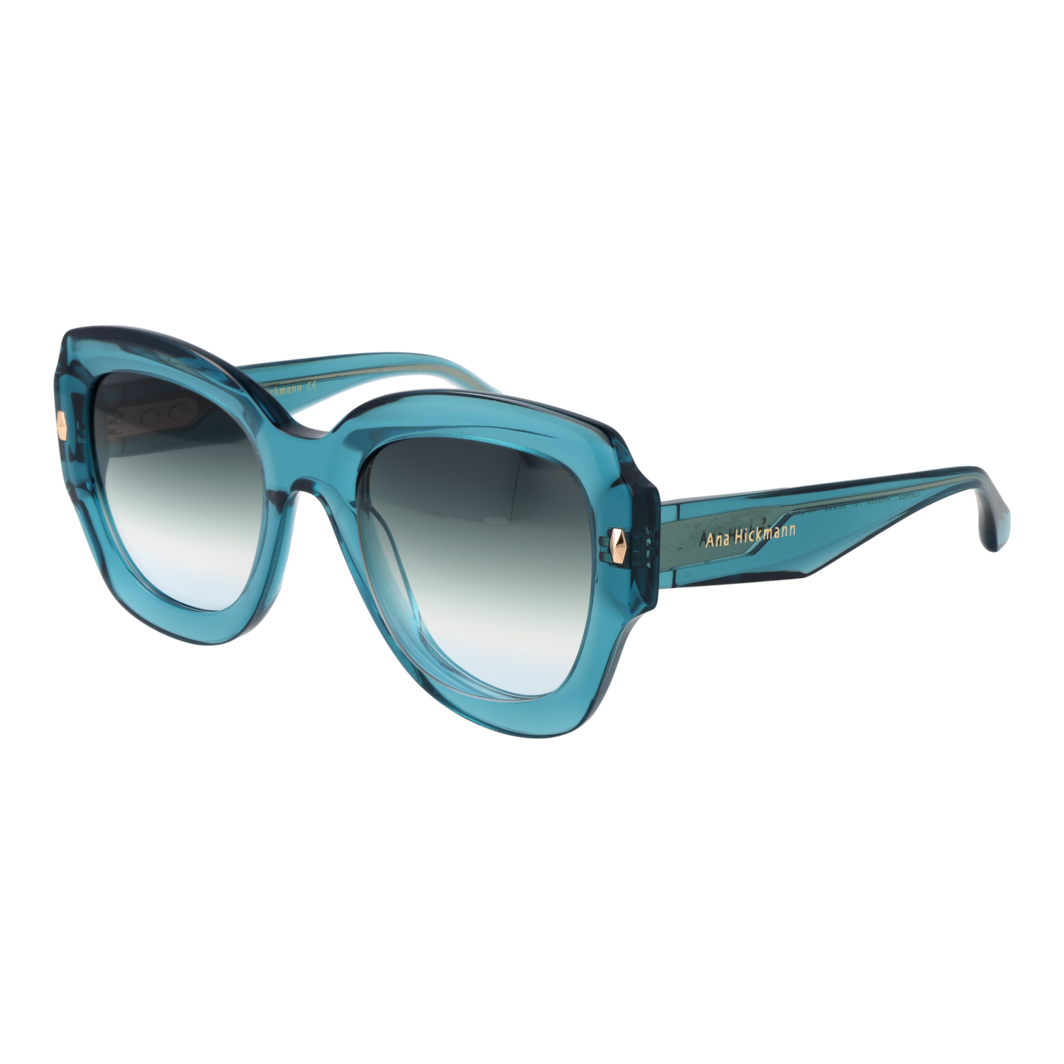 Ana Hickmann Sonnenbrille AH9380 T01 52