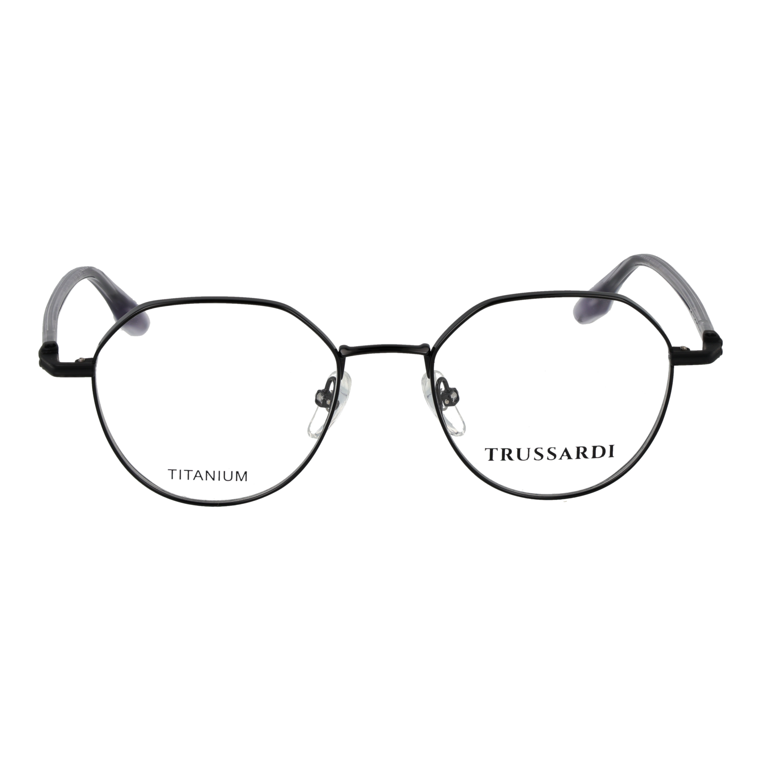 Trussardi Brillenfassung TSM1045T 09A 48 Titan