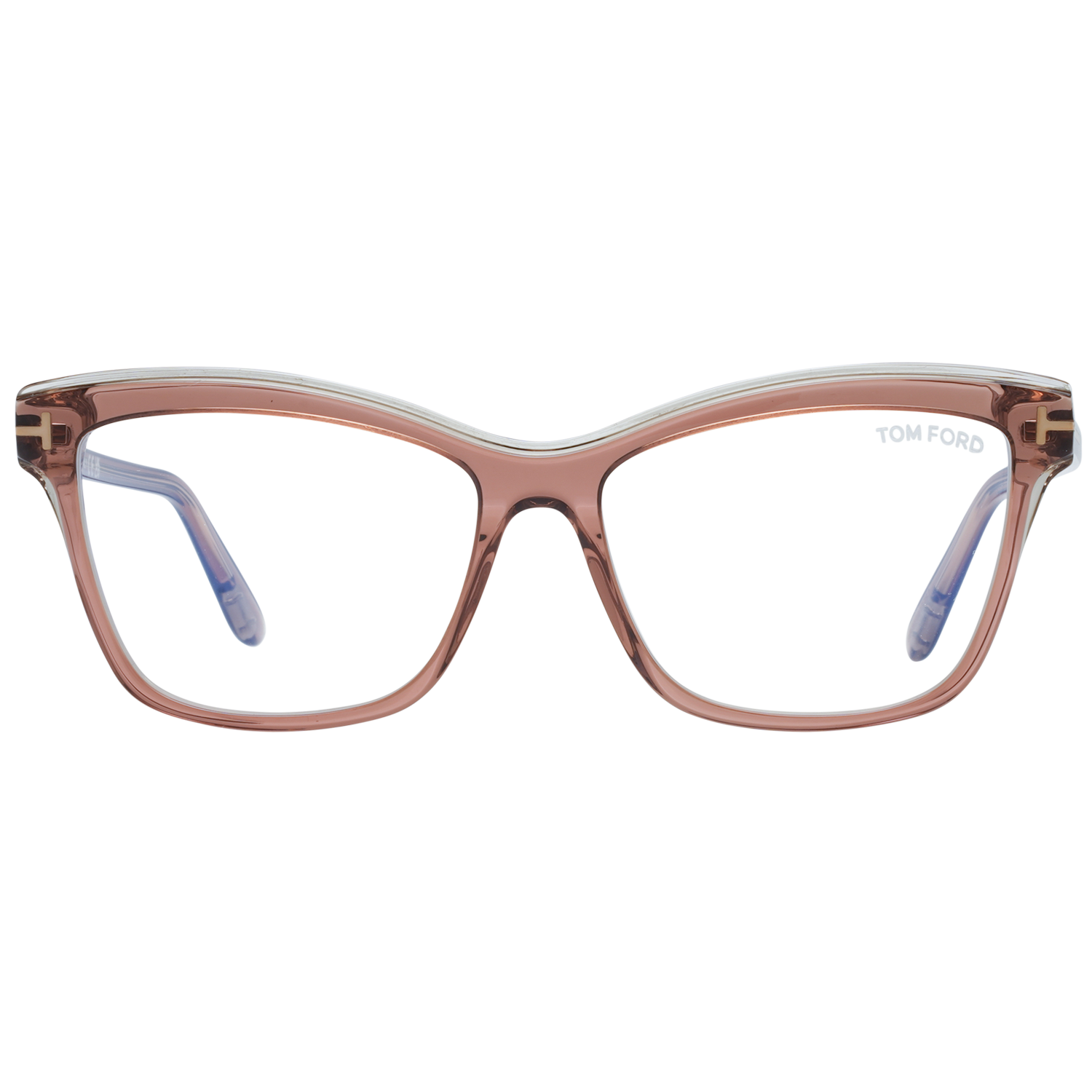 Tom Ford Brille FT5619-B 045 55 Blue Filter