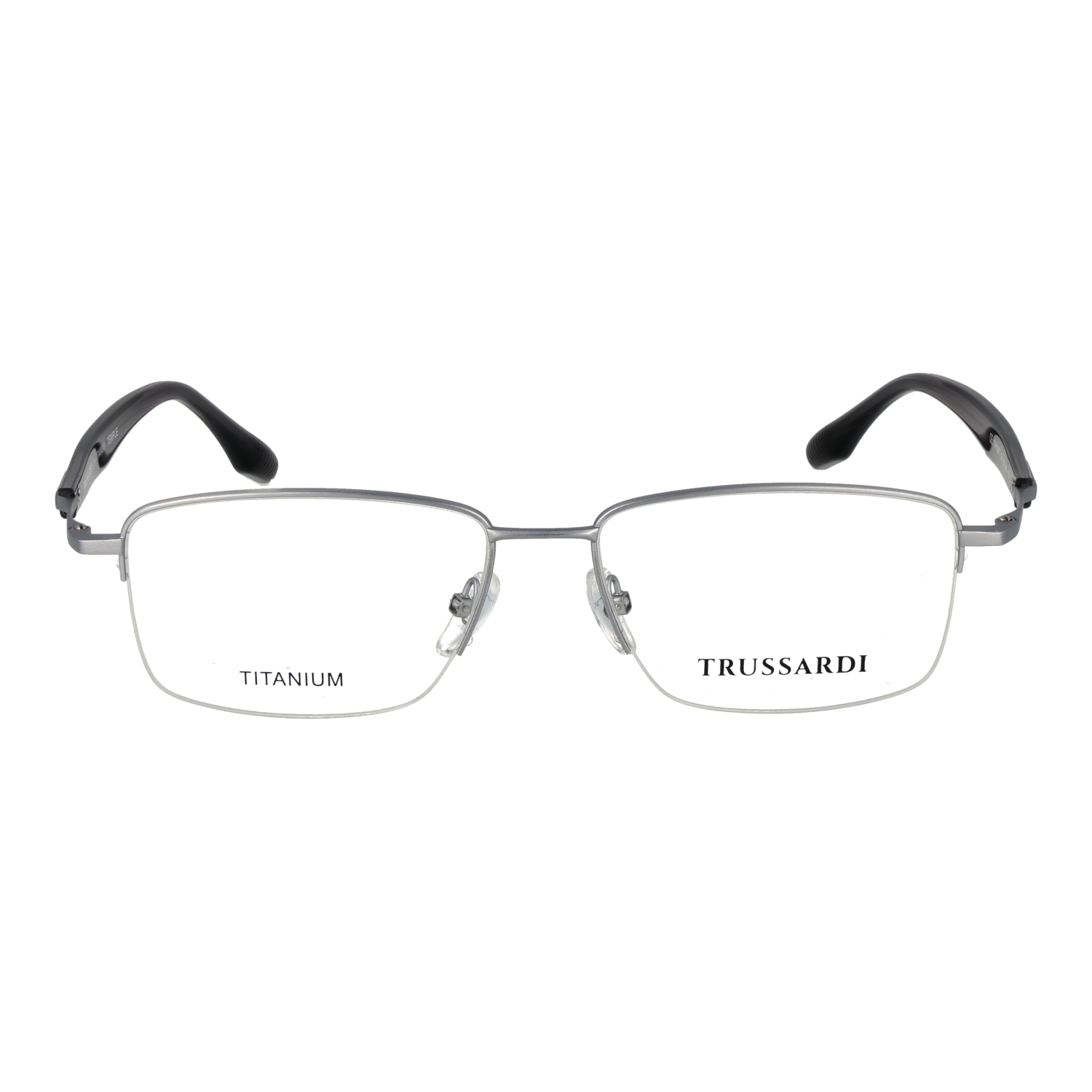 Trussardi Brillenfassung TSM1050T 03A 55 Titan