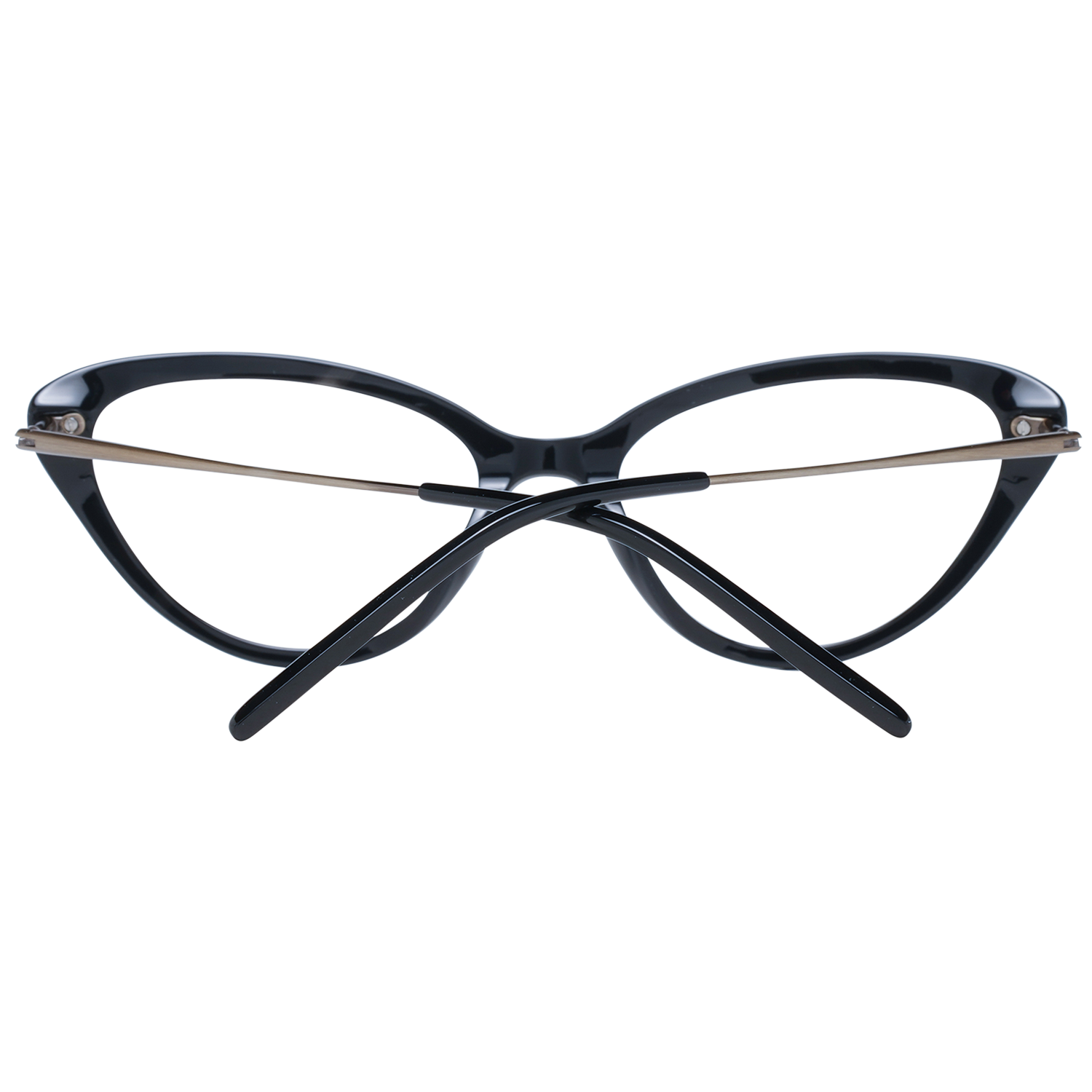 Ana Hickmann Brille HI6125 A01S 54 Damen Schwarz