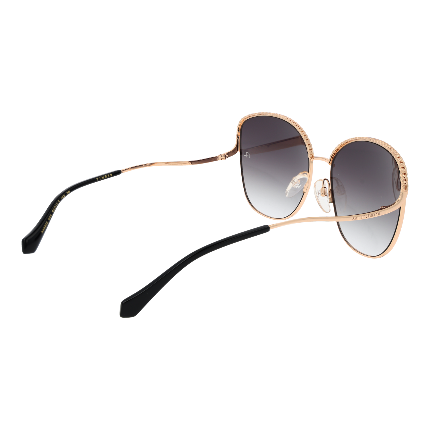 Ana Hickmann Sunglasses AH3252 04A 60