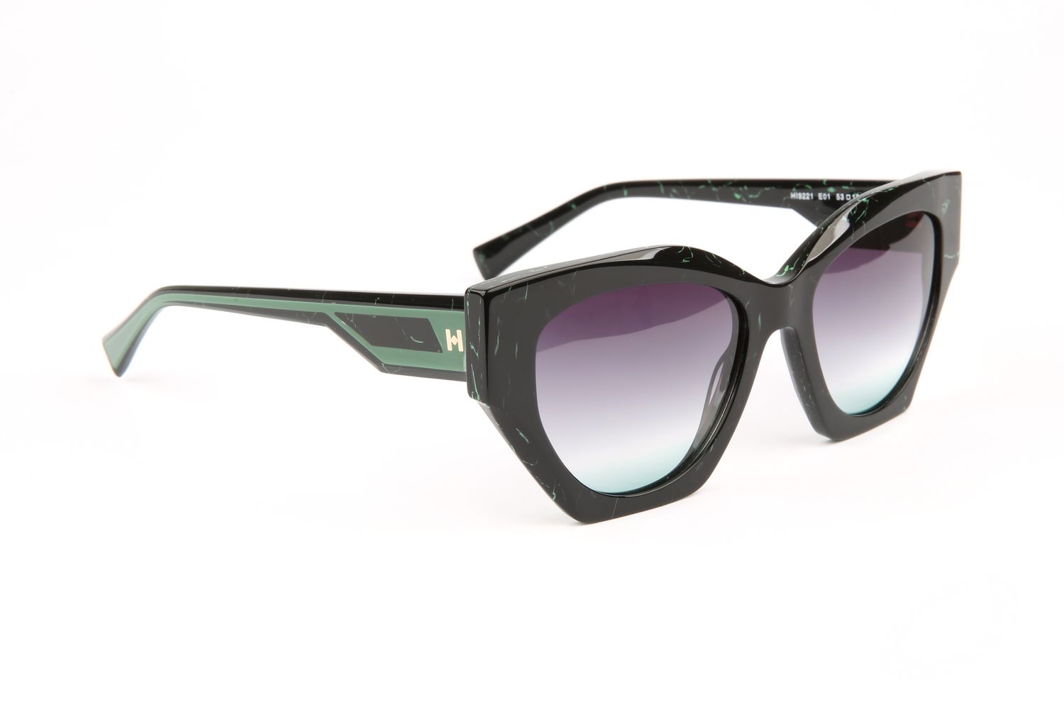 Ana Hickmann Sonnenbrille HI9221 E01 53