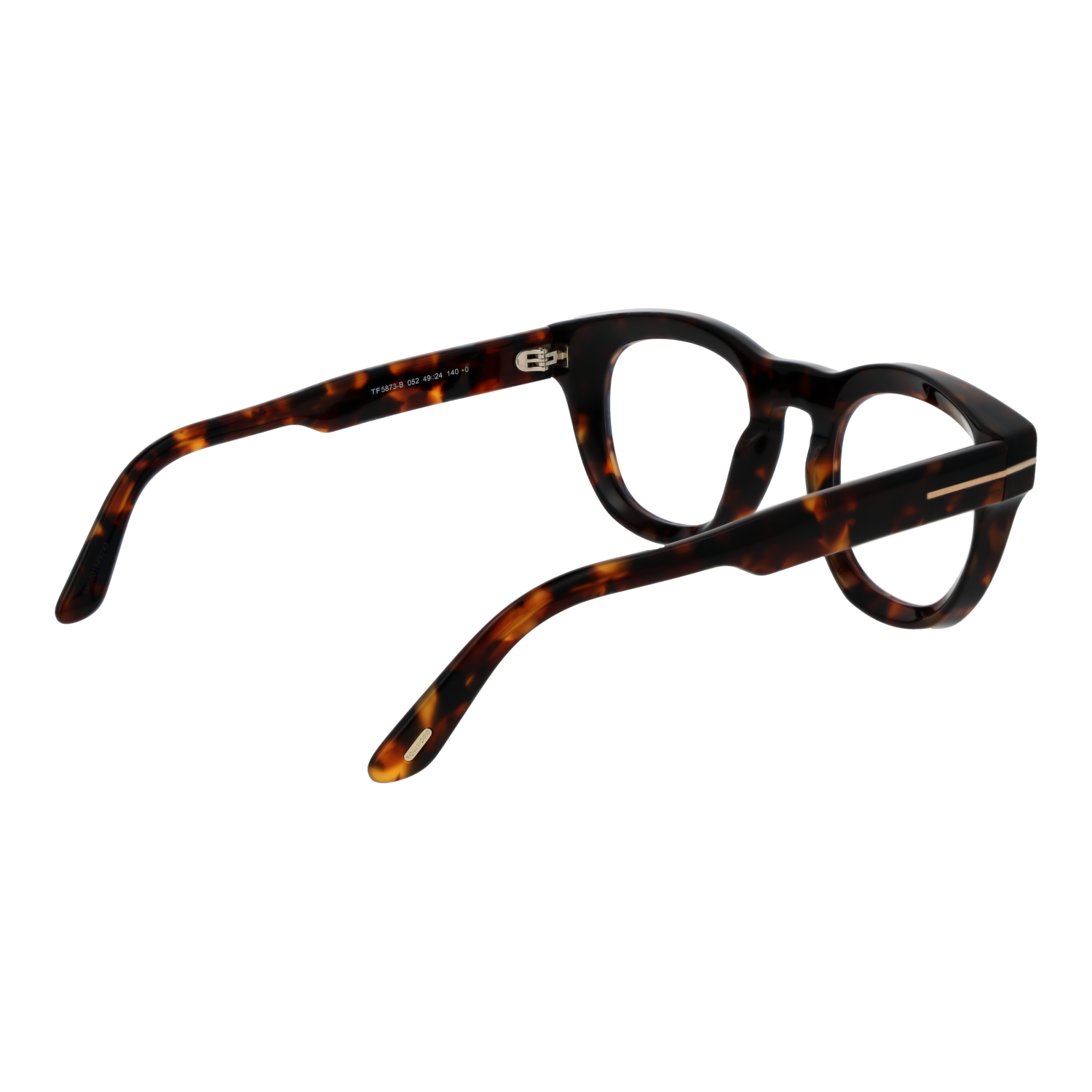 Tom Ford Frames with Blue-Filter Lenses FT5873-B 052 49
