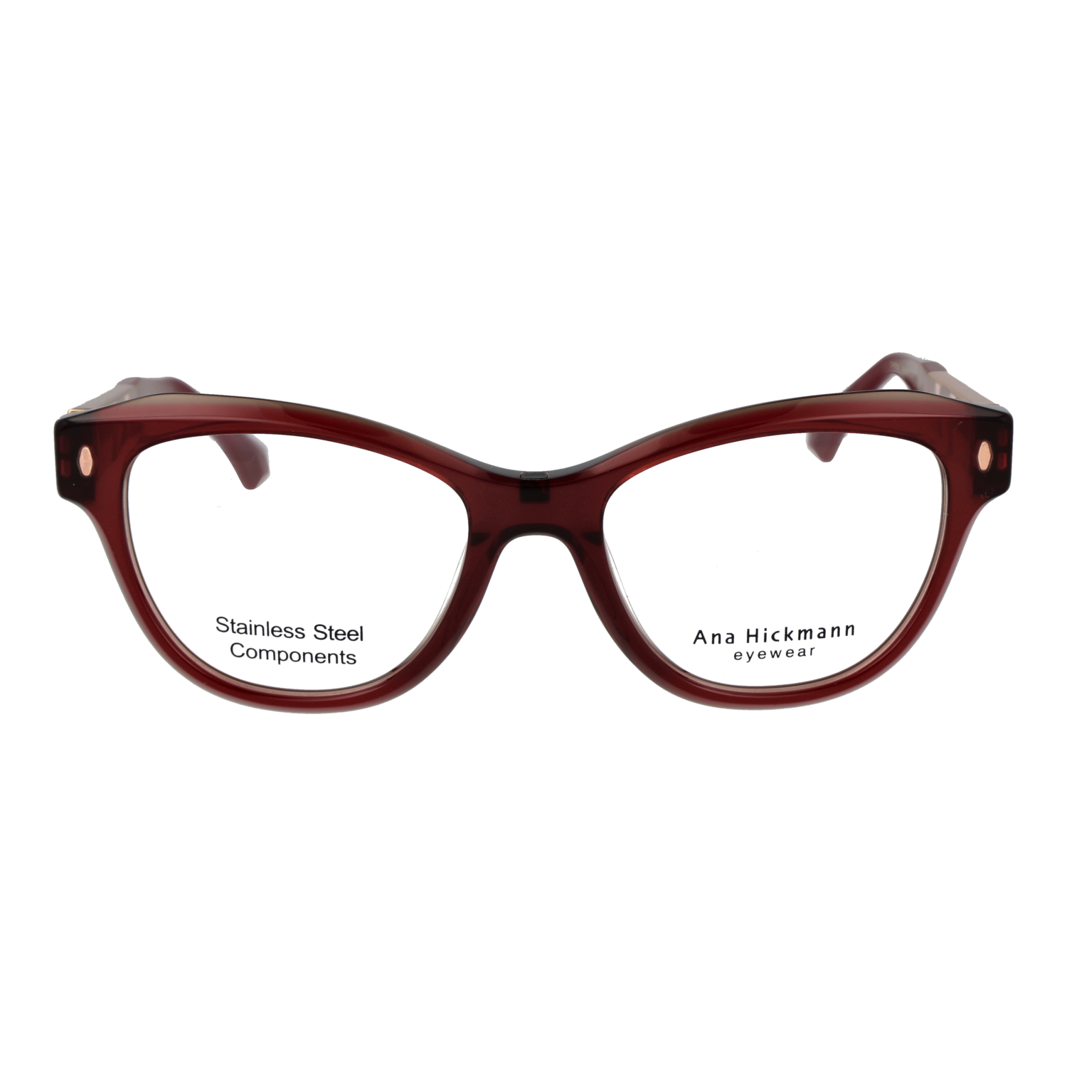 Ana Hickmann Brillenfassung AH6581G H02 52 & Sonnenbrillen Klipp AH6581G H02G 52