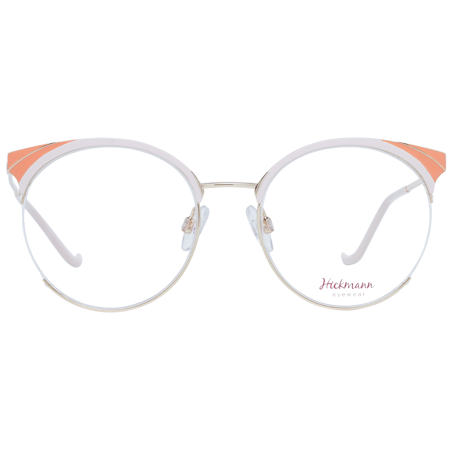 Ana Hickmann Brille HI1054 05A 51 Damen Weiß