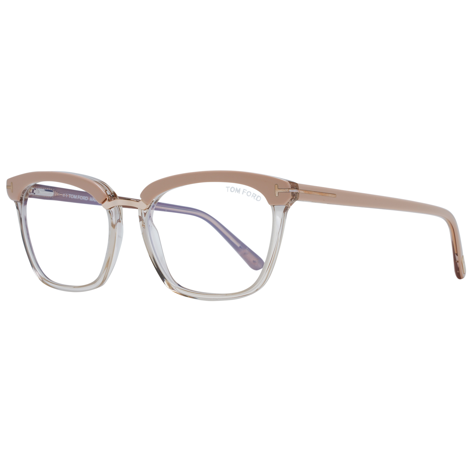 Tom Ford Optical Frame FT5550-B 072 54 Blue Filter