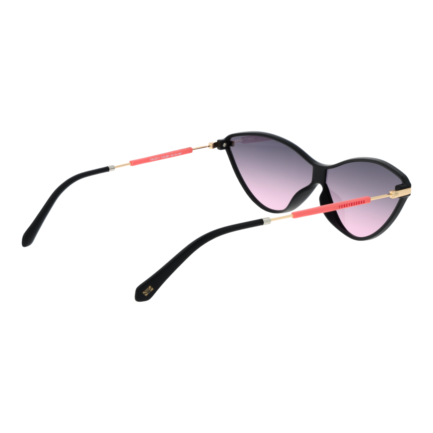 Funky Buddha Sunglasses FBS2011 001 55