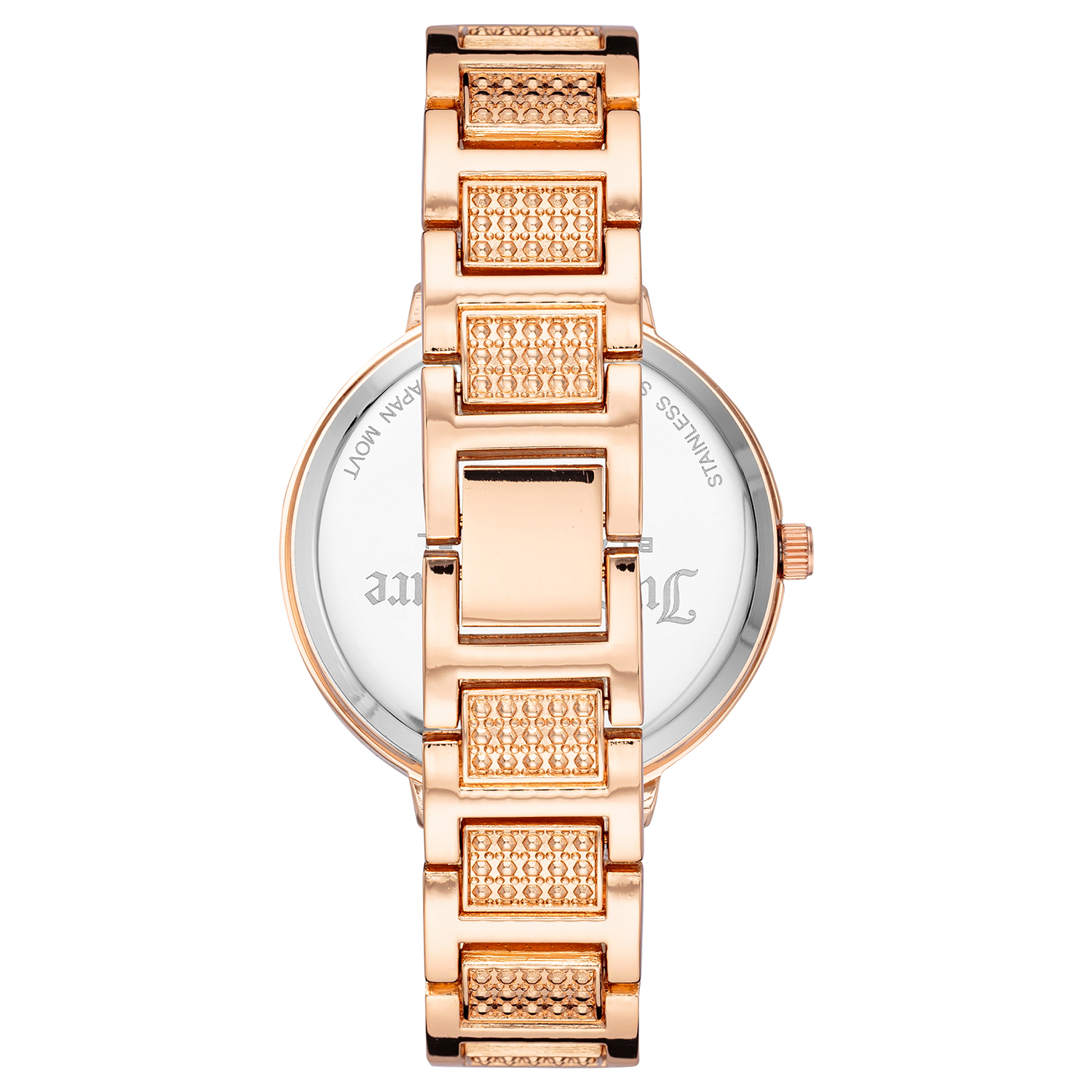 Juicy Couture Uhr JC/1312RGRG Damen Rose Gold