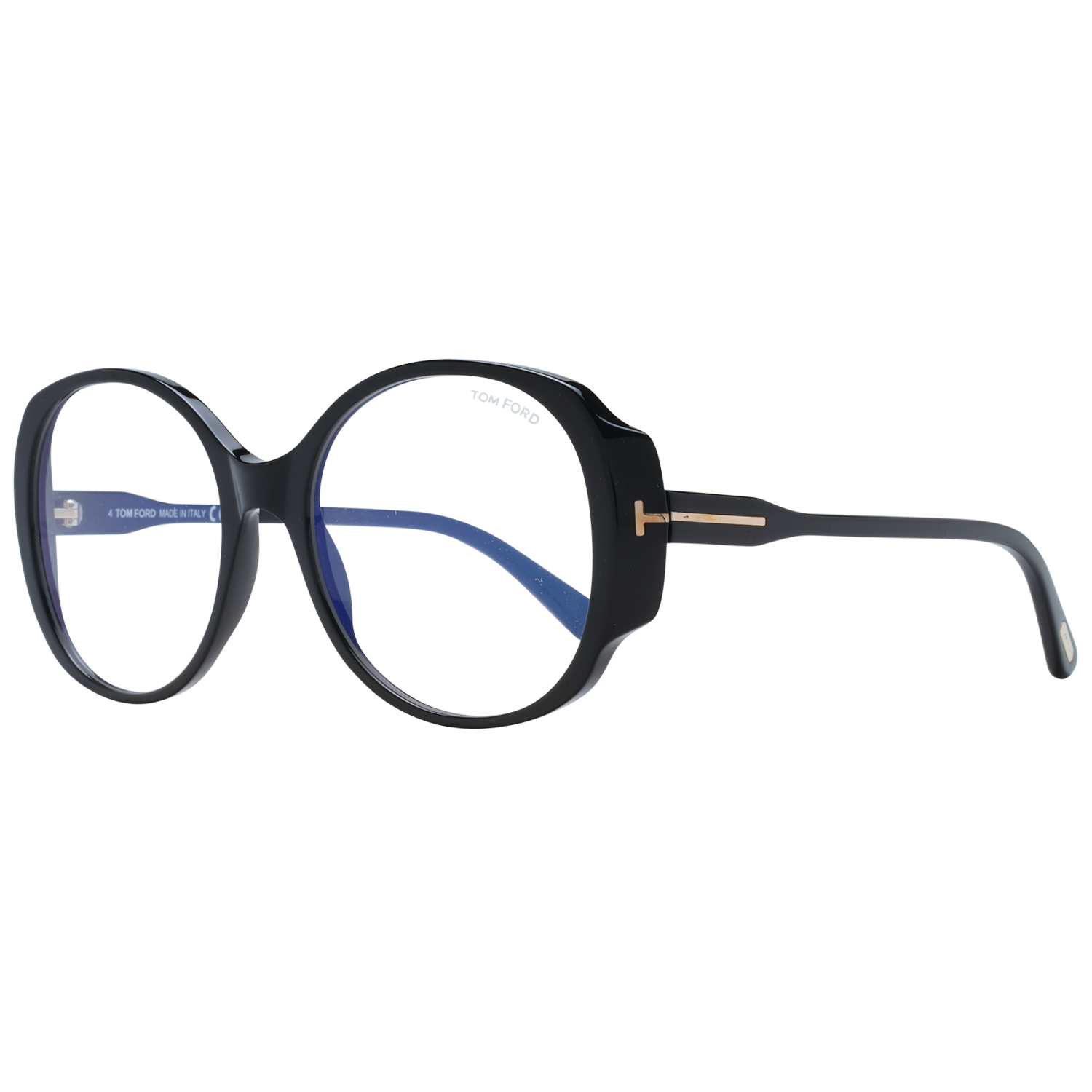 Tom Ford Optical Frame FT5620-B 001 53 Blue Filter