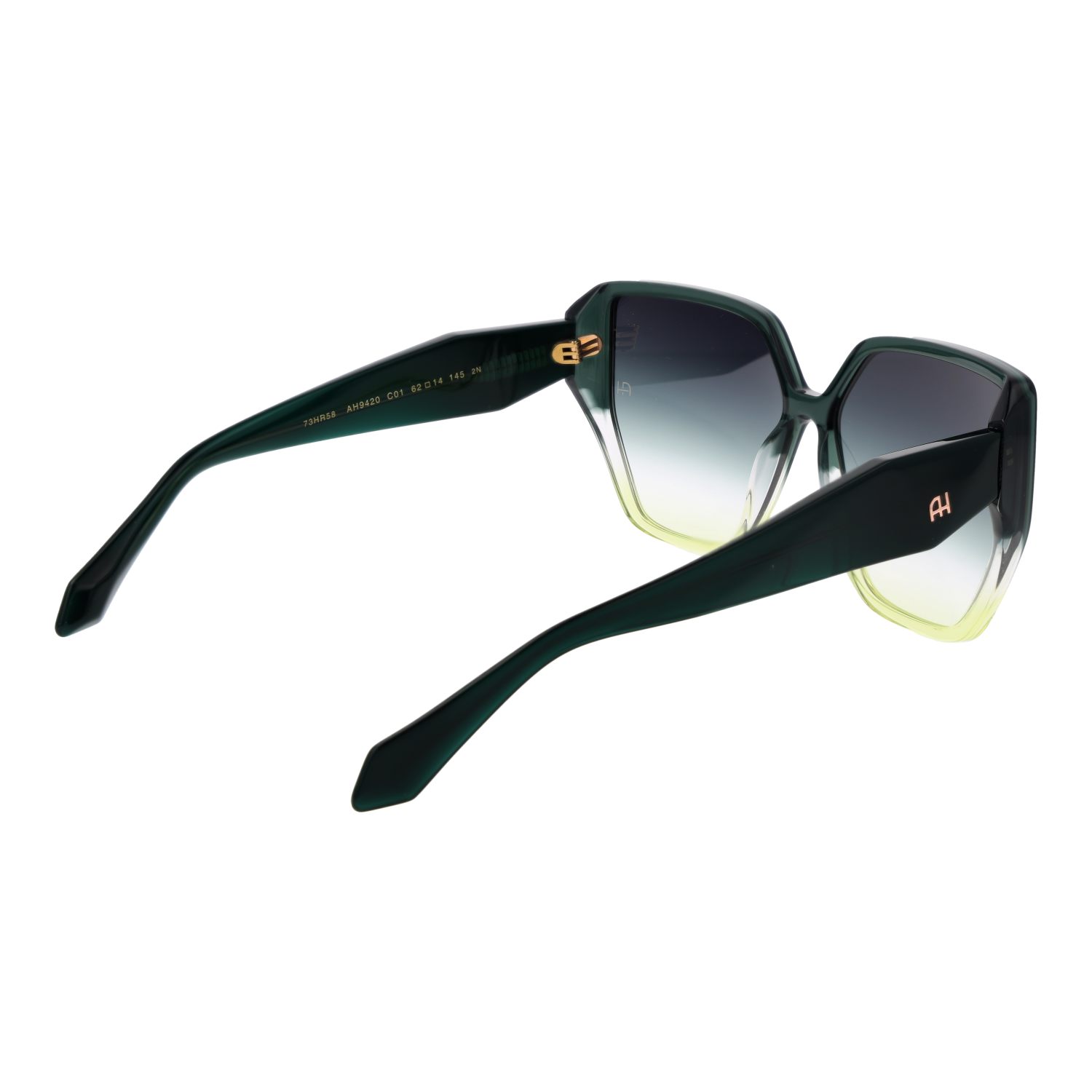 Ana Hickmann Sonnenbrille AH9420 C01 62