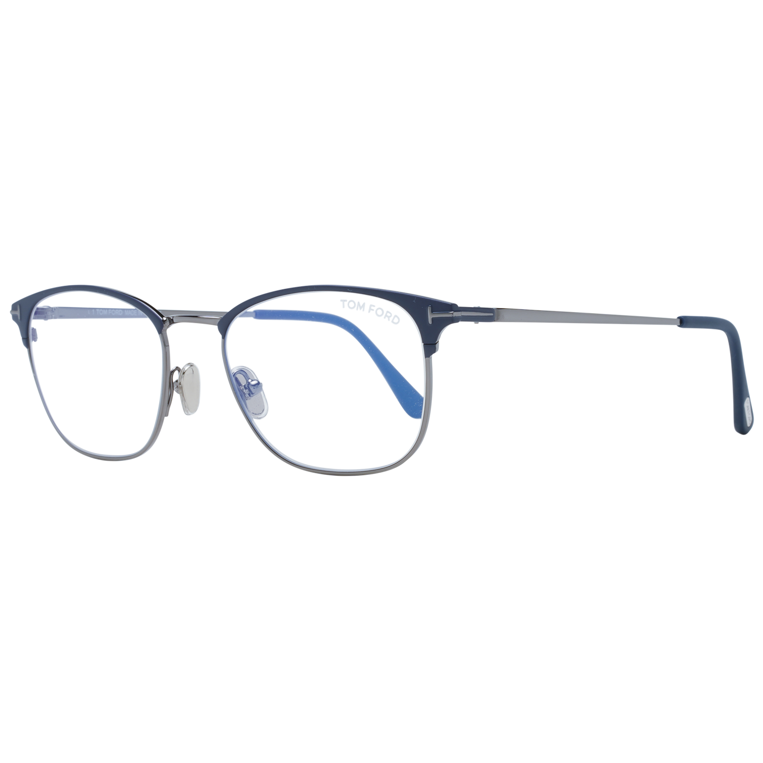 Tom Ford Brille FT5750-B 091 52 Blue Filter