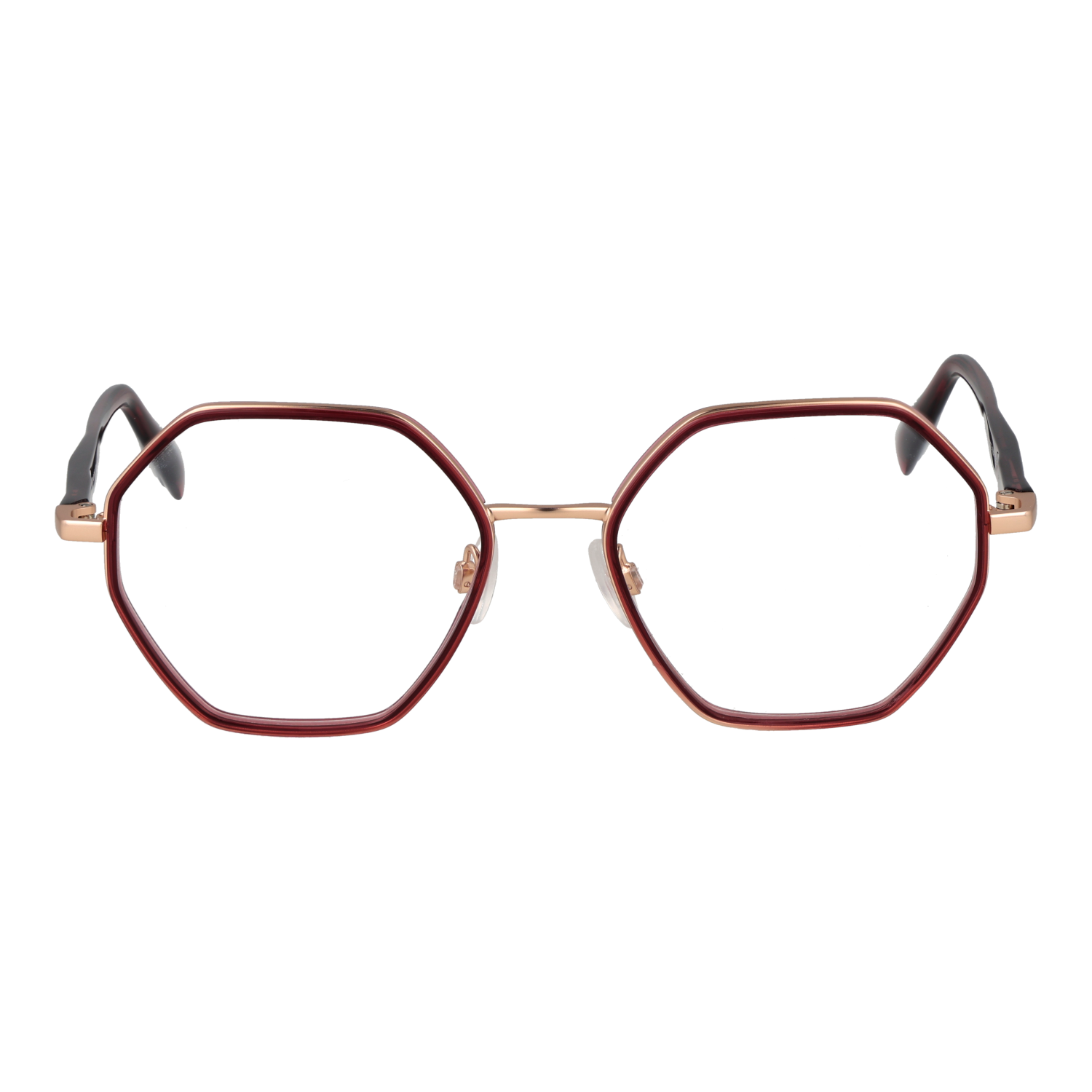 Ana Hickmann Optical Frame HI1222 T01 53 Titanium