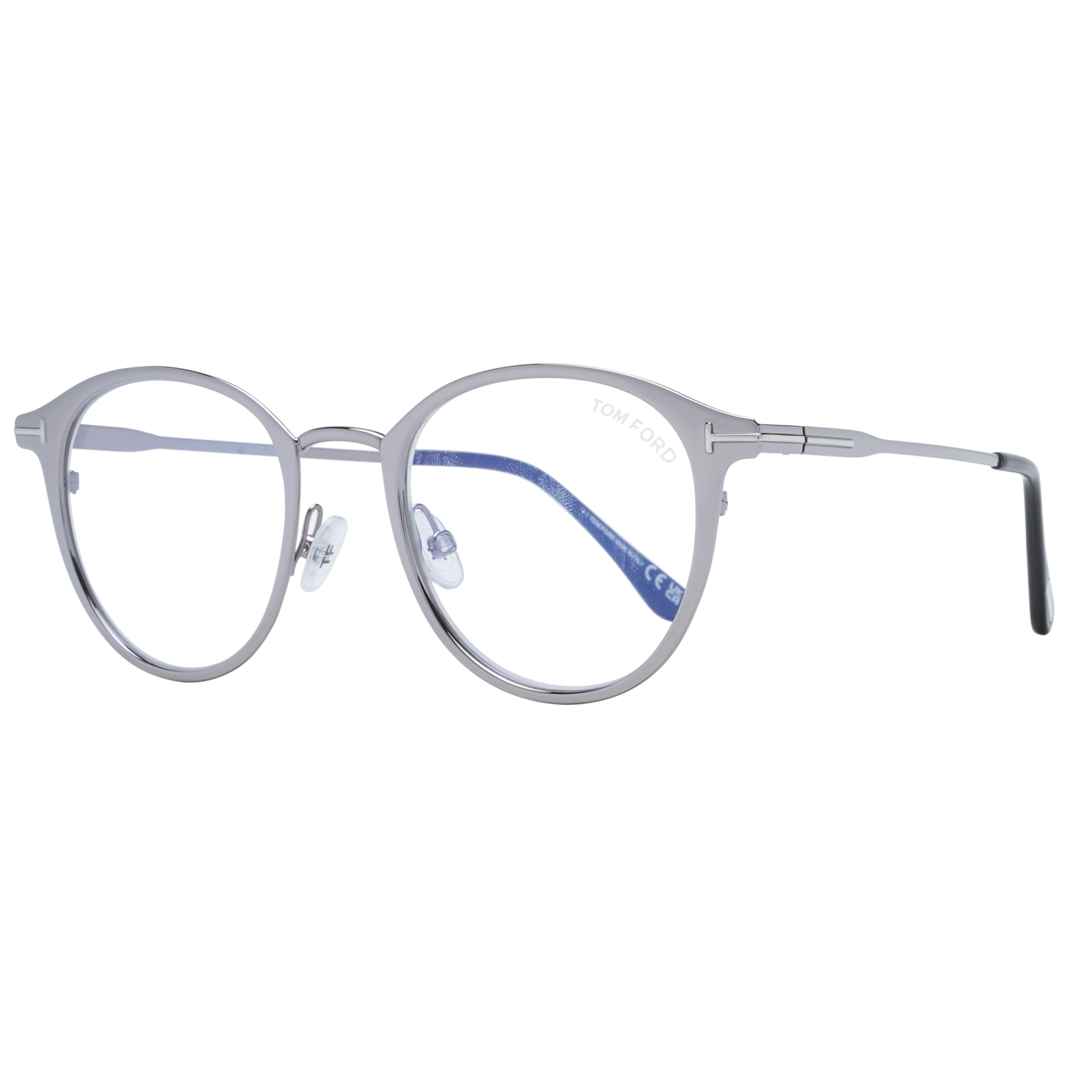 Tom Ford Optical Frame FT5528-B 009 49 Blue Filter