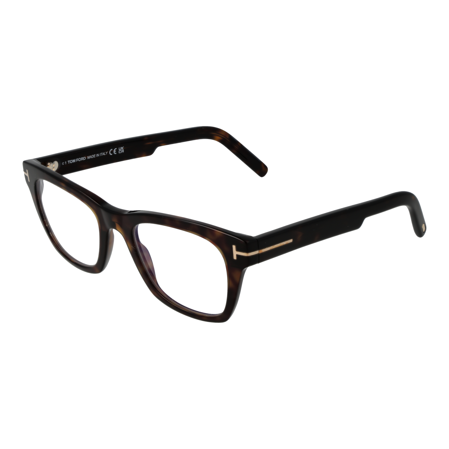 Tom Ford Optical Frame FT5886-B 052 50 Blue Filter