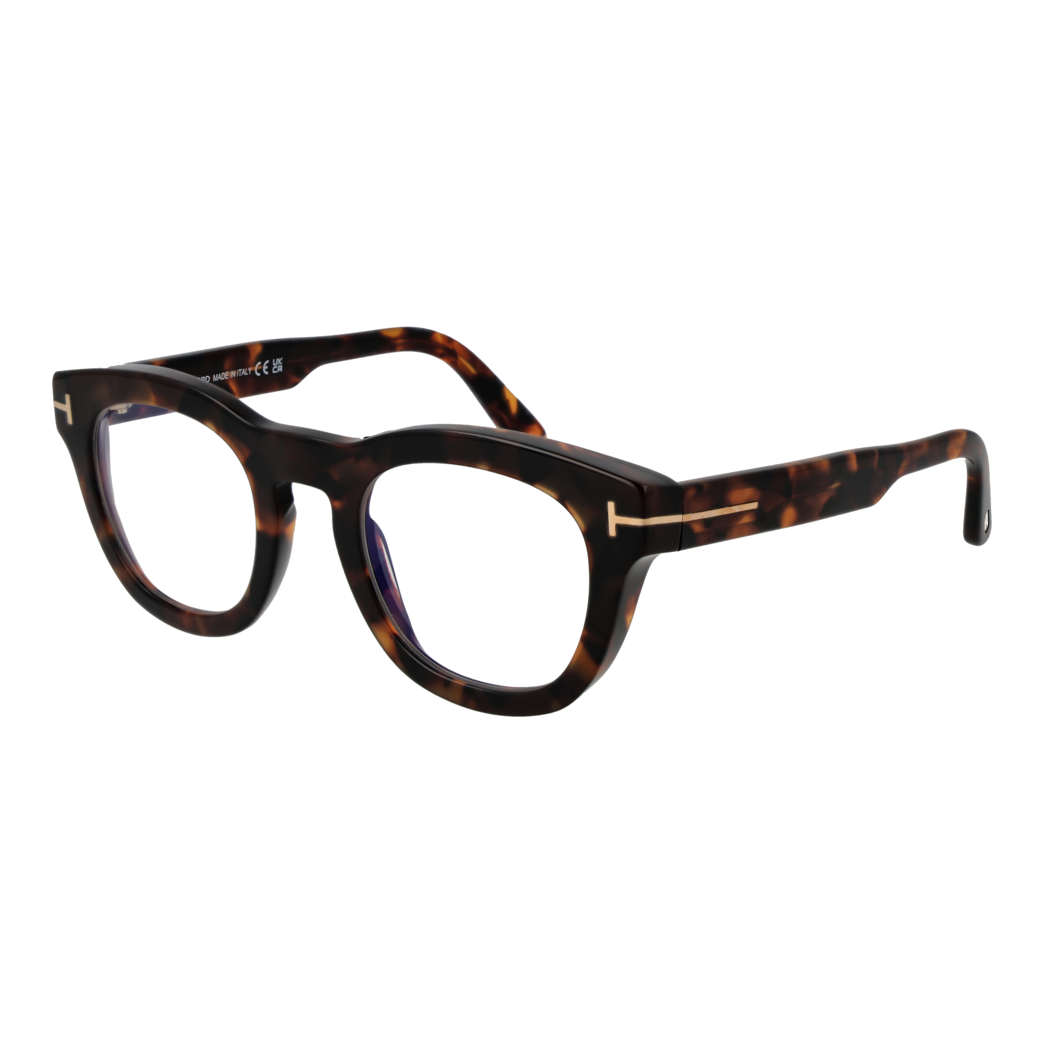Tom Ford Frames with Blue-Filter Lenses FT5873-B 052 49