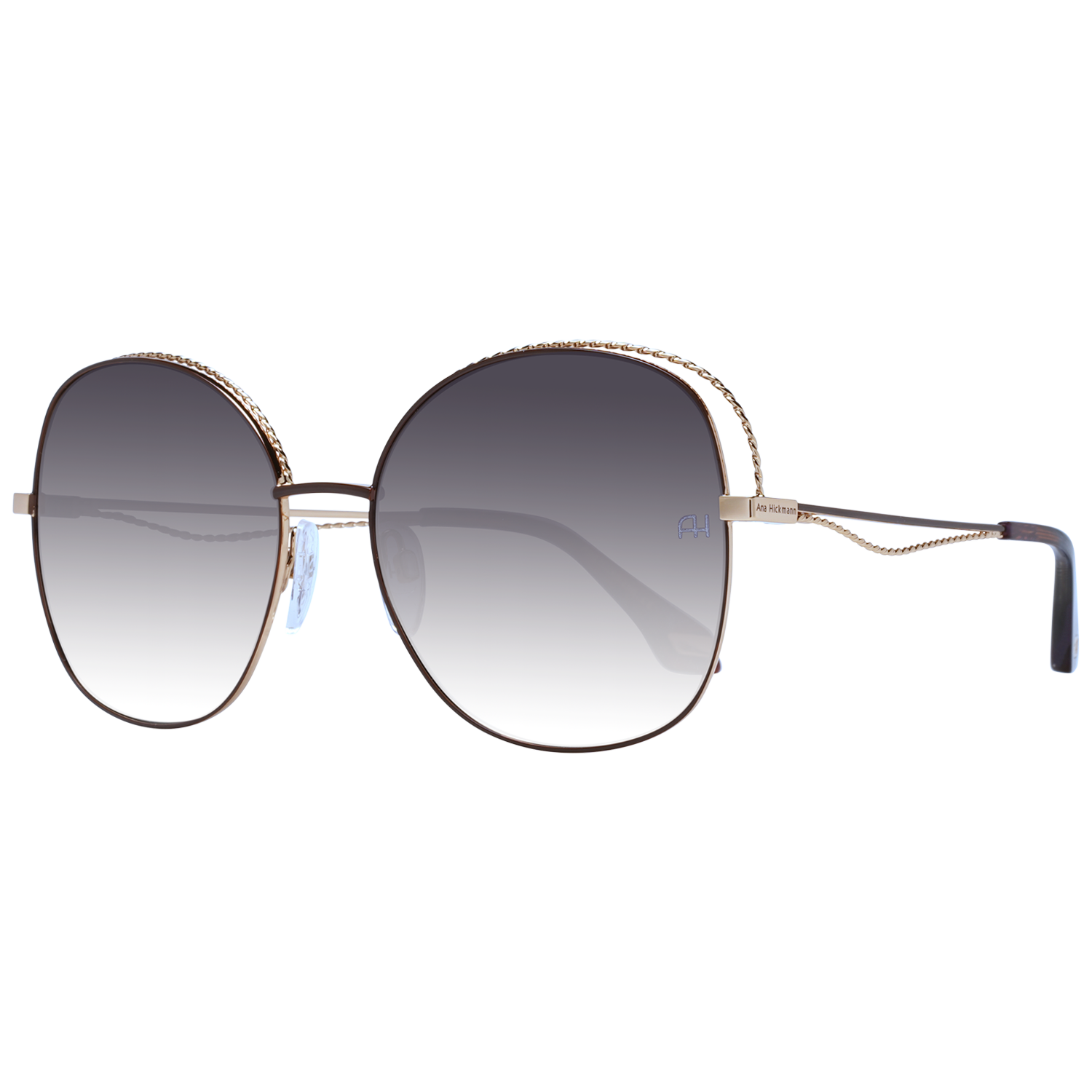 Ana Hickmann Sunglasses AH3243 01A 57