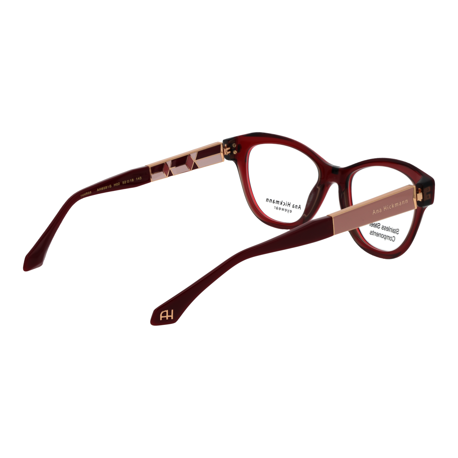 Ana Hickmann Brillenfassung AH6581G H02 52