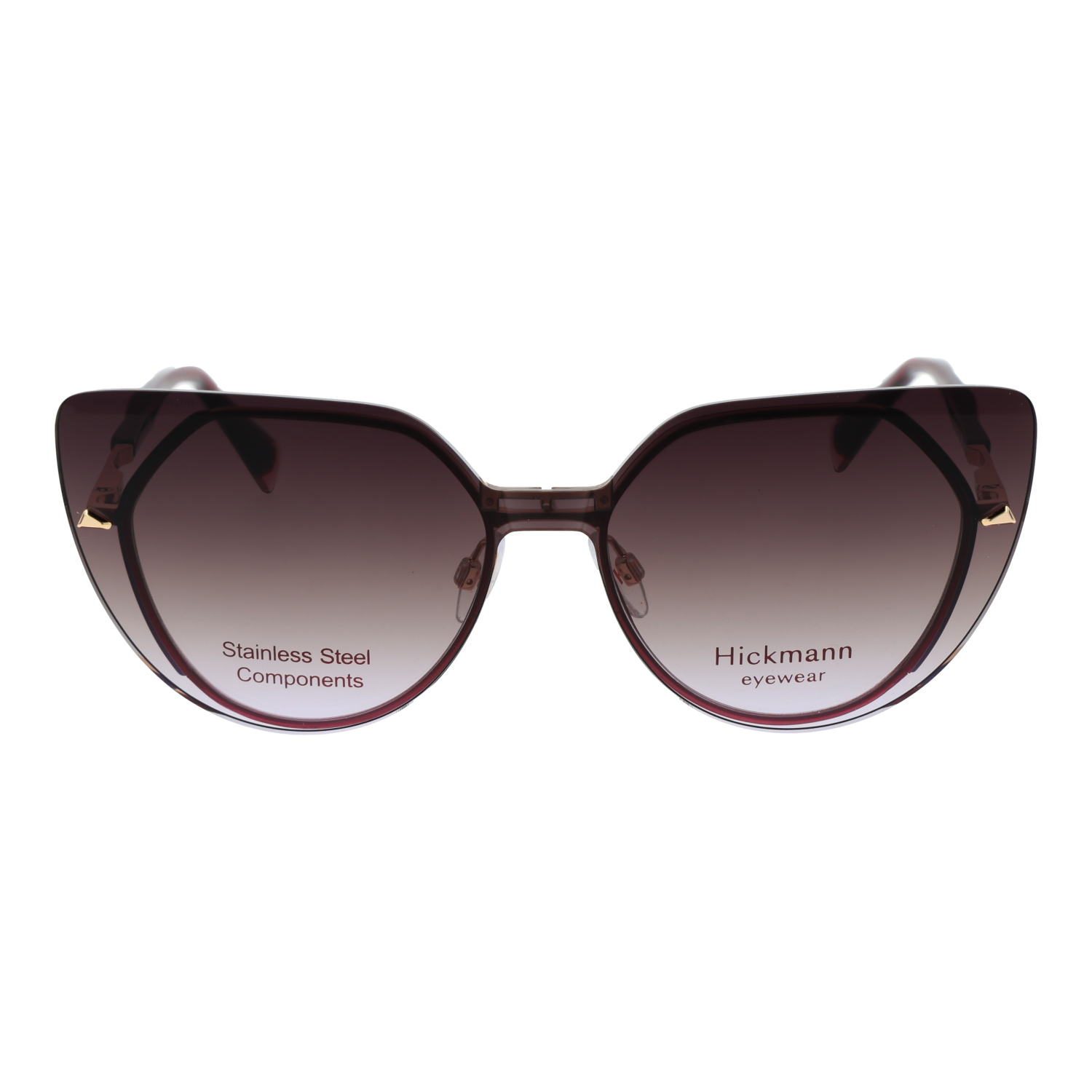 Ana Hickmann Brillenfassung HI1260G T02 53 & Sonnenbrillen Klipp HI1260G T02G 53