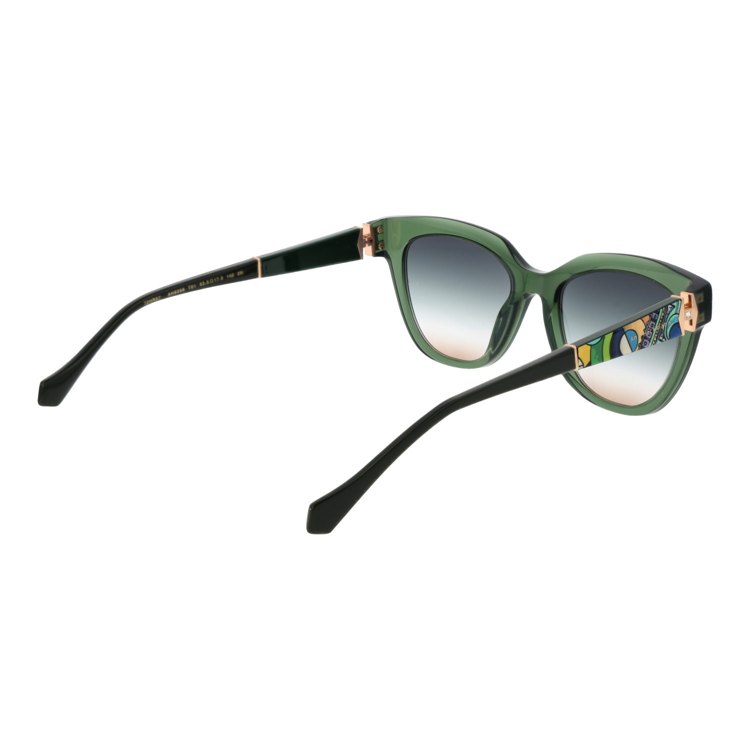Ana Hickmann Sonnenbrille AH9356 T01 53