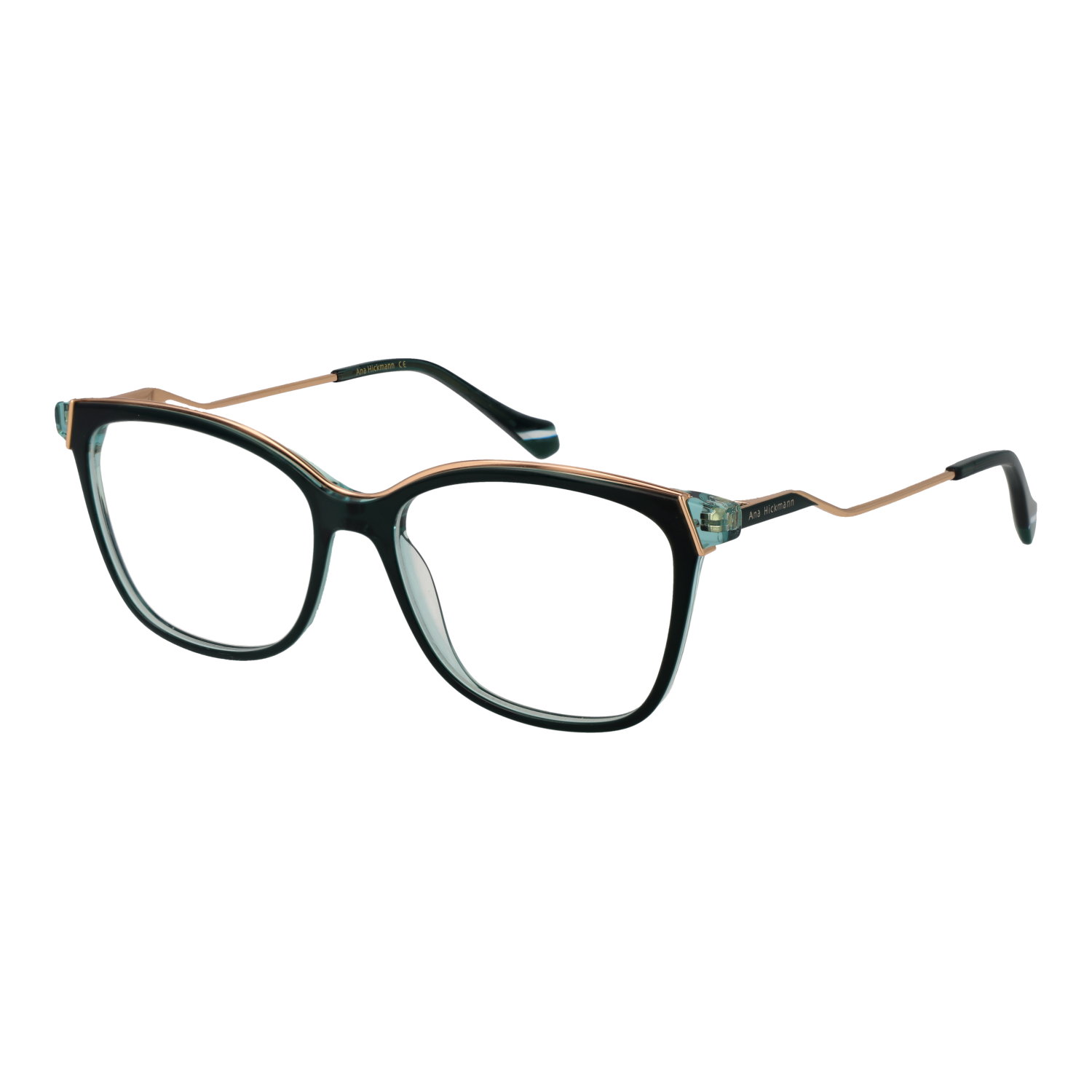 Ana Hickmann Brillenfassung AH6482 H02 53