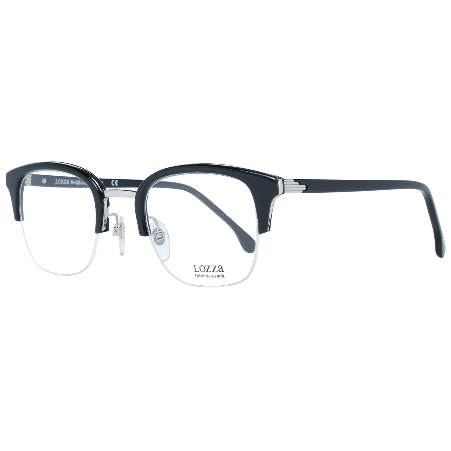 Lozza Brille VL4145 0BLK 48