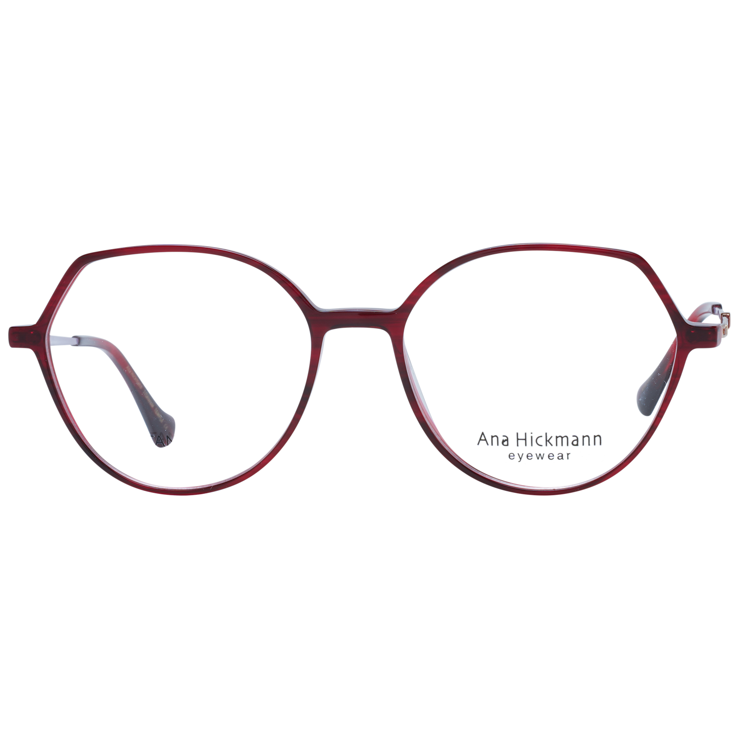 Ana Hickmann Brille AH6469T E02 54 Titan