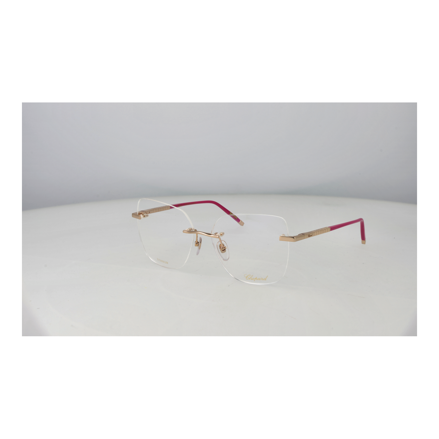 Chopard Optical Frame VCHG25M 300Y 56 Titanium