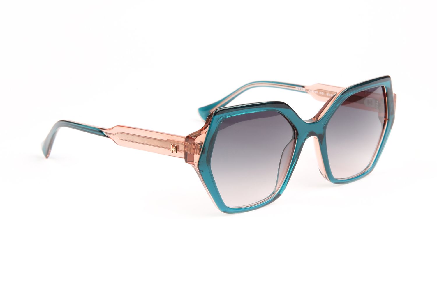 Ana Hickmann Sonnenbrille HI9223 H01 53