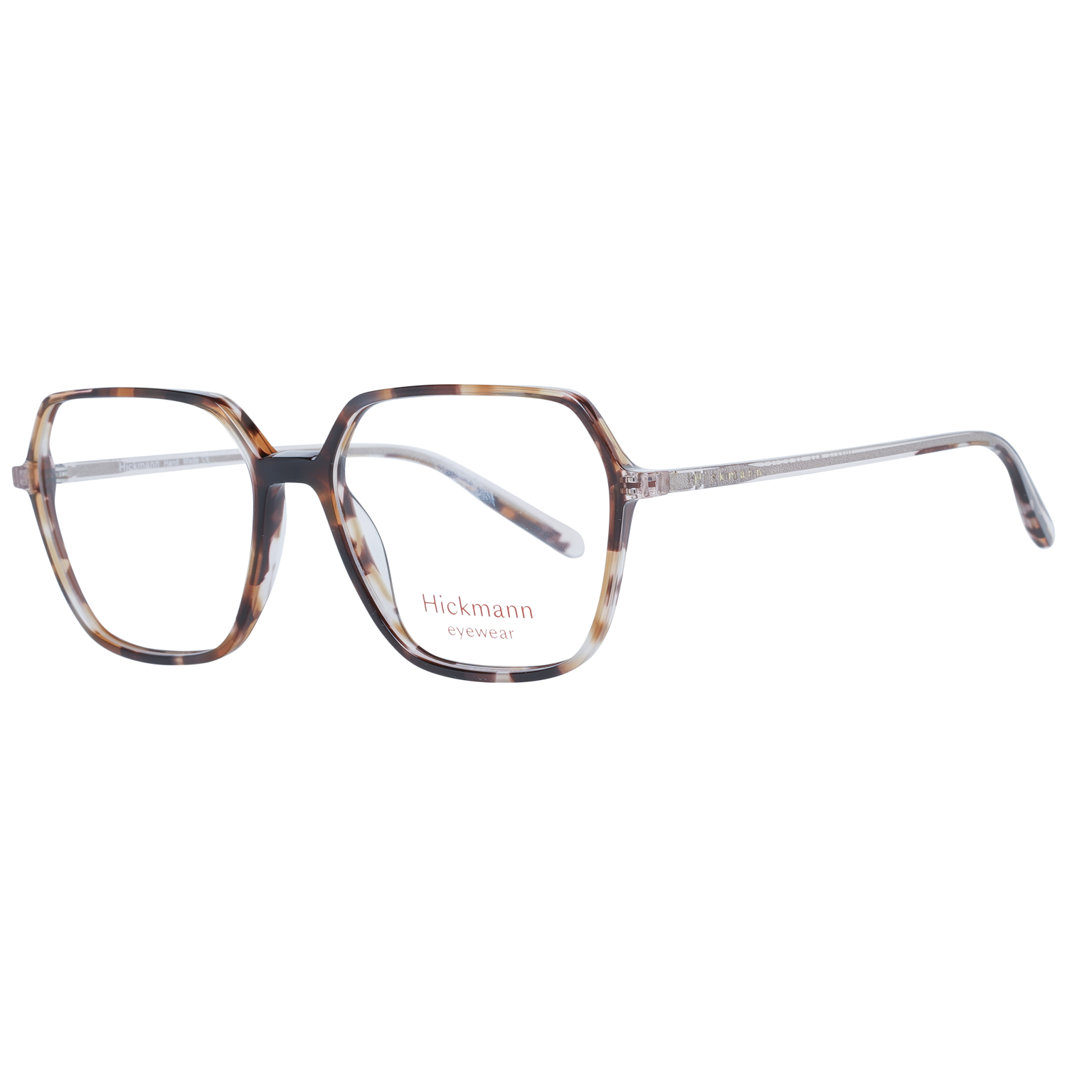 Ana Hickmann Brille HI6215 P02 53 Damen Schwarz