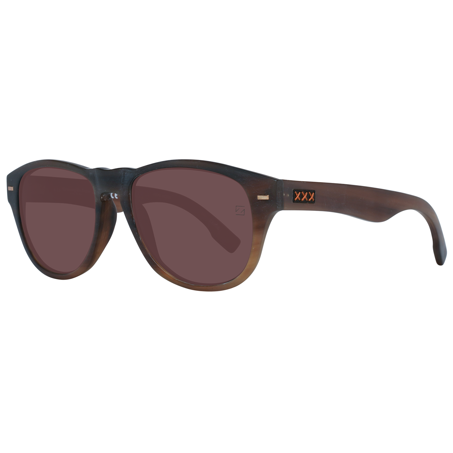 Zegna Couture Sonnenbrille ZC0019 53 62J Horn