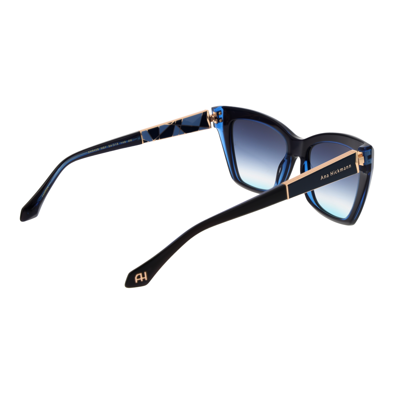 Ana Hickmann Sonnenbrille AH9428 H01 54