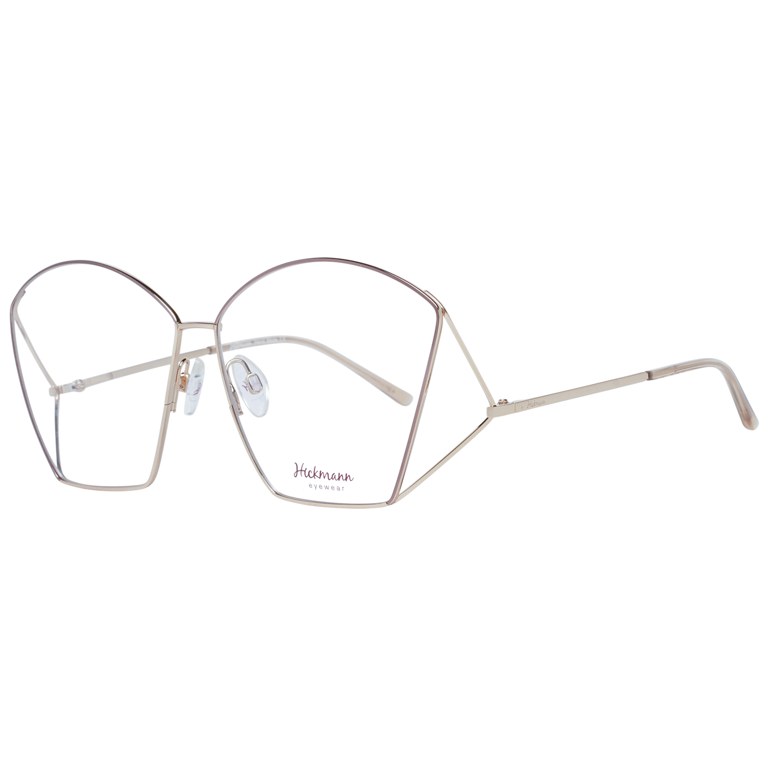 Ana Hickmann Brille HI1084 01A 60