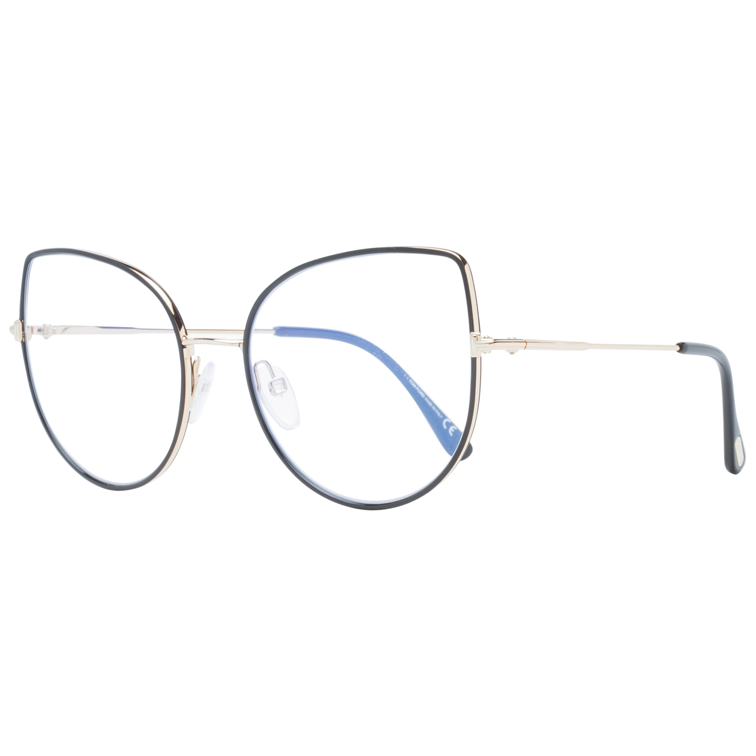 Tom Ford Brille FT5614-B 001 55 Blue Filter