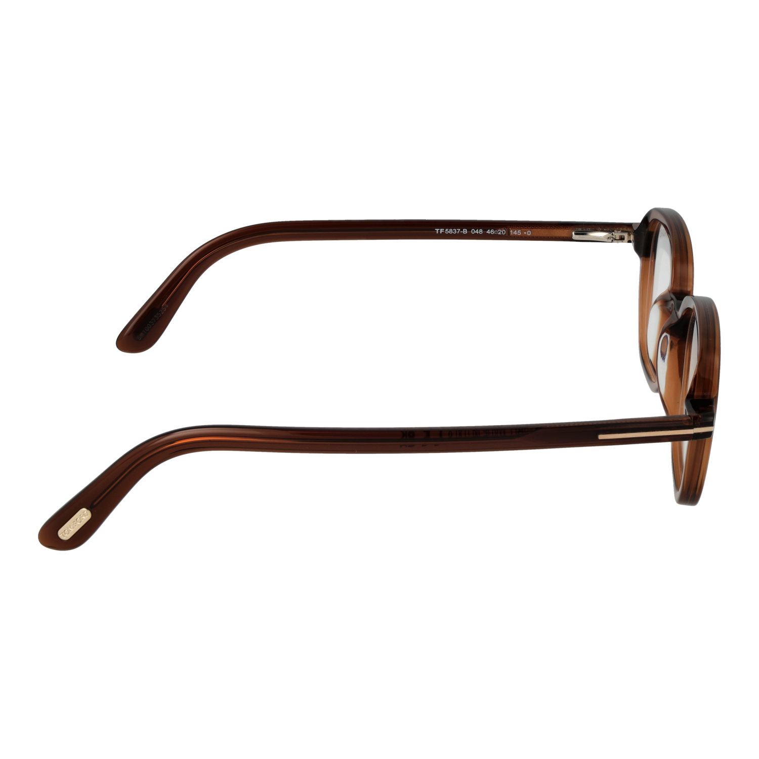 Tom Ford Optical Frame FT5837-B 048 46 Blue Filter