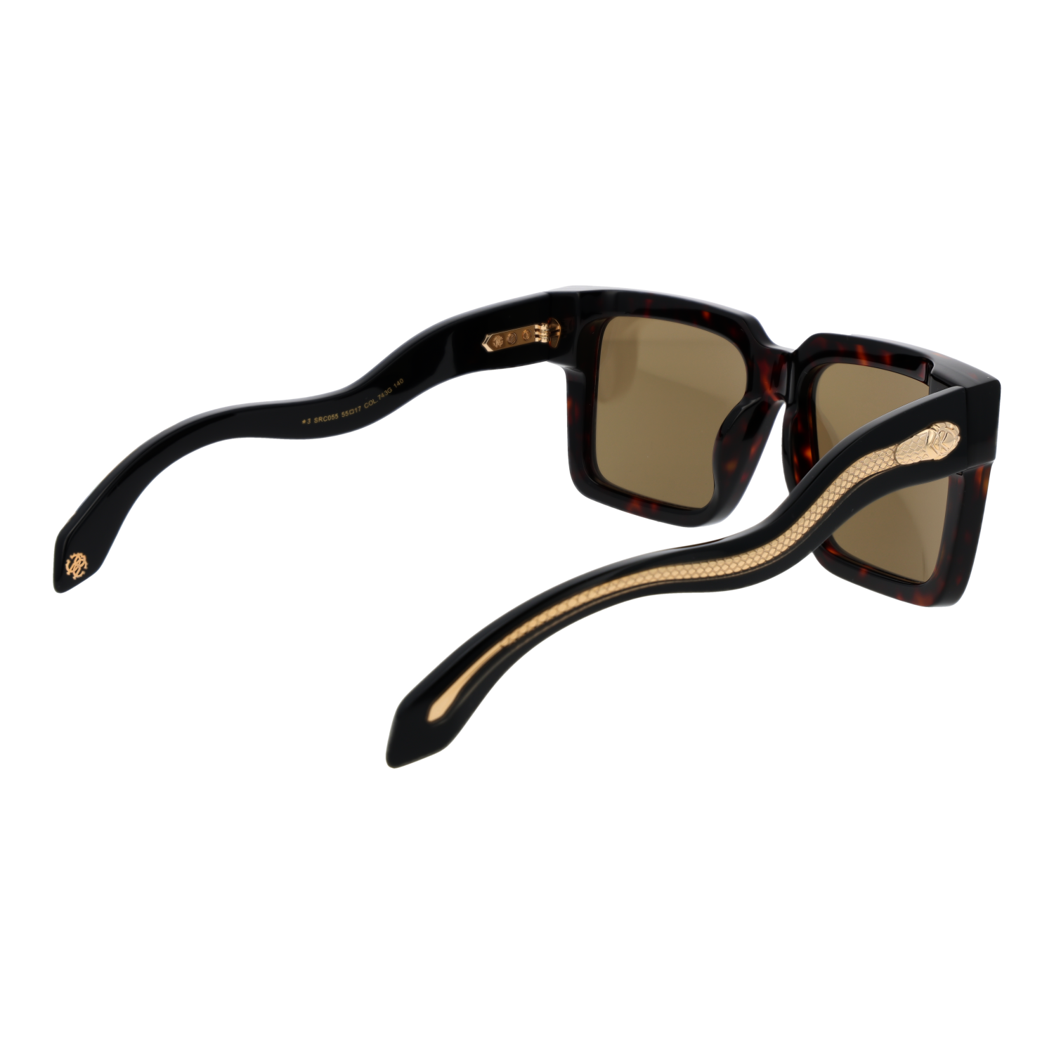 Roberto Cavalli Sonnenbrille SRC055 743G 55