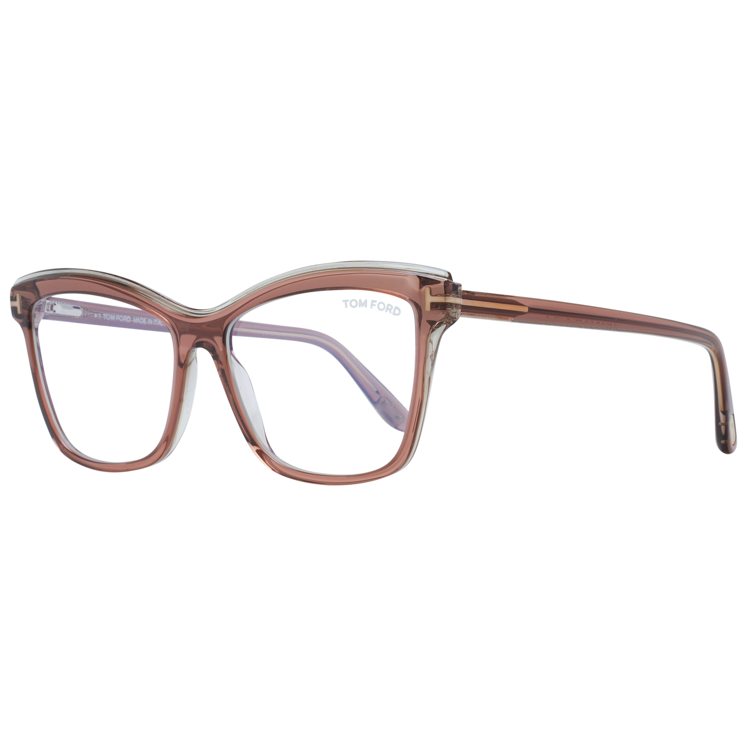 Tom Ford Optical Frame FT5619-B 045 55 Blue Filter