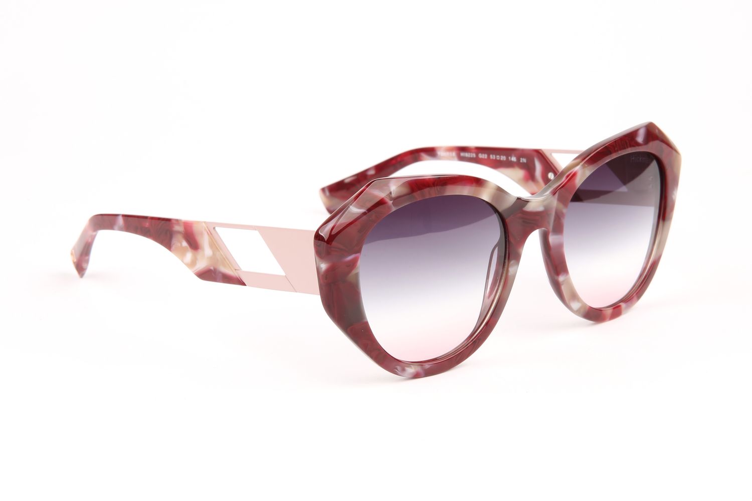 Ana Hickmann Sonnenbrille HI9225 G22 53