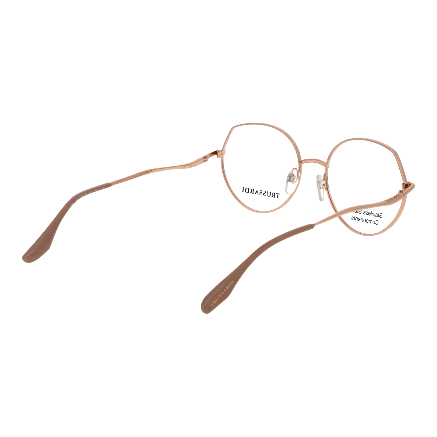 Trussardi Brillenfassung TSW1039 01A 54