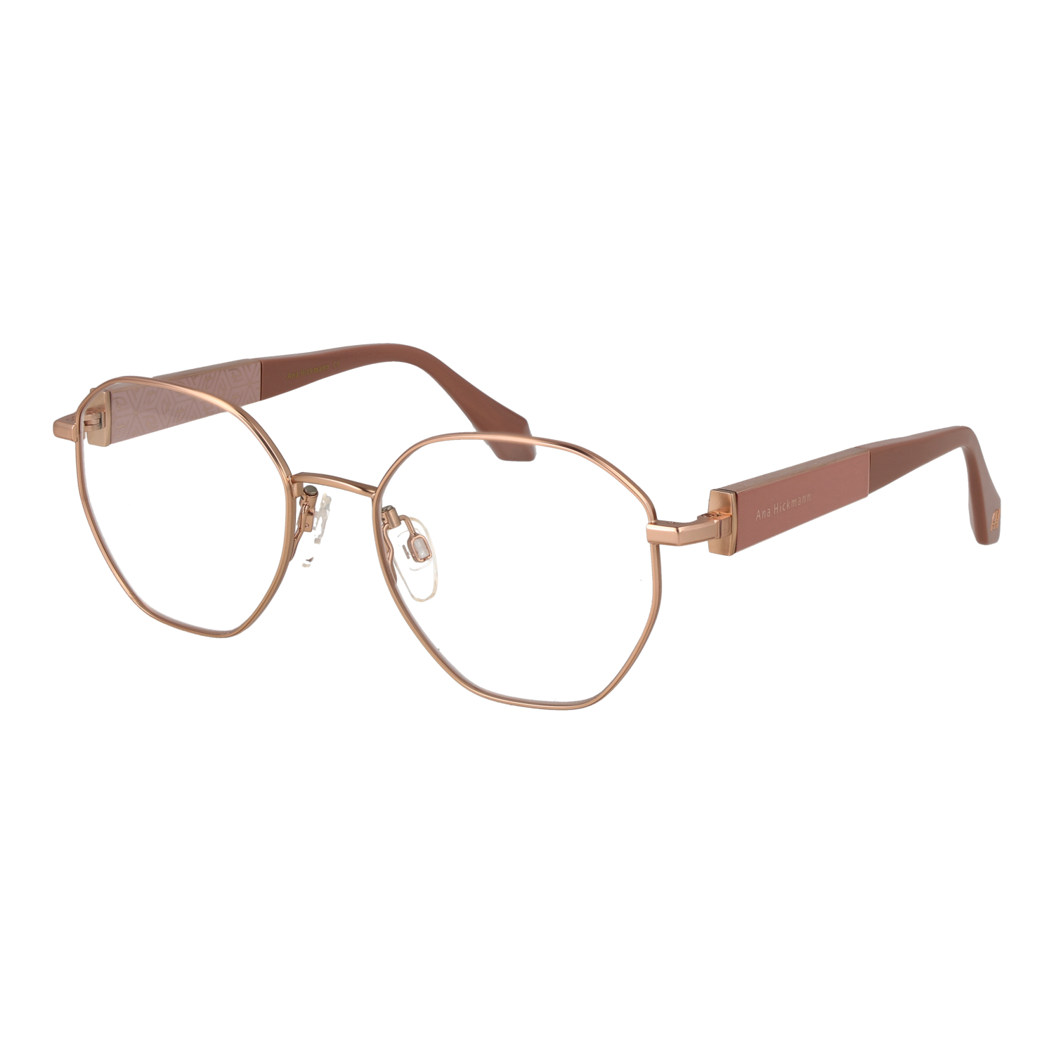 Ana Hickmann Brillenfassung AH1524G 05A 53