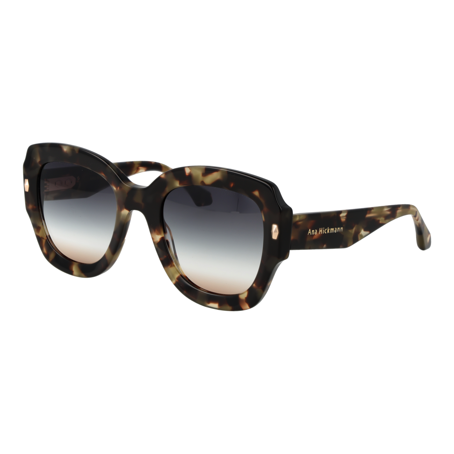 Ana Hickmann Sonnenbrille AH9380 G21 52