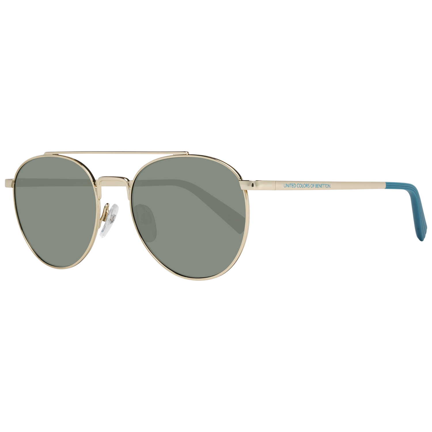 Benetton Sonnenbrille BE7013 400 52 Shiny Gold
