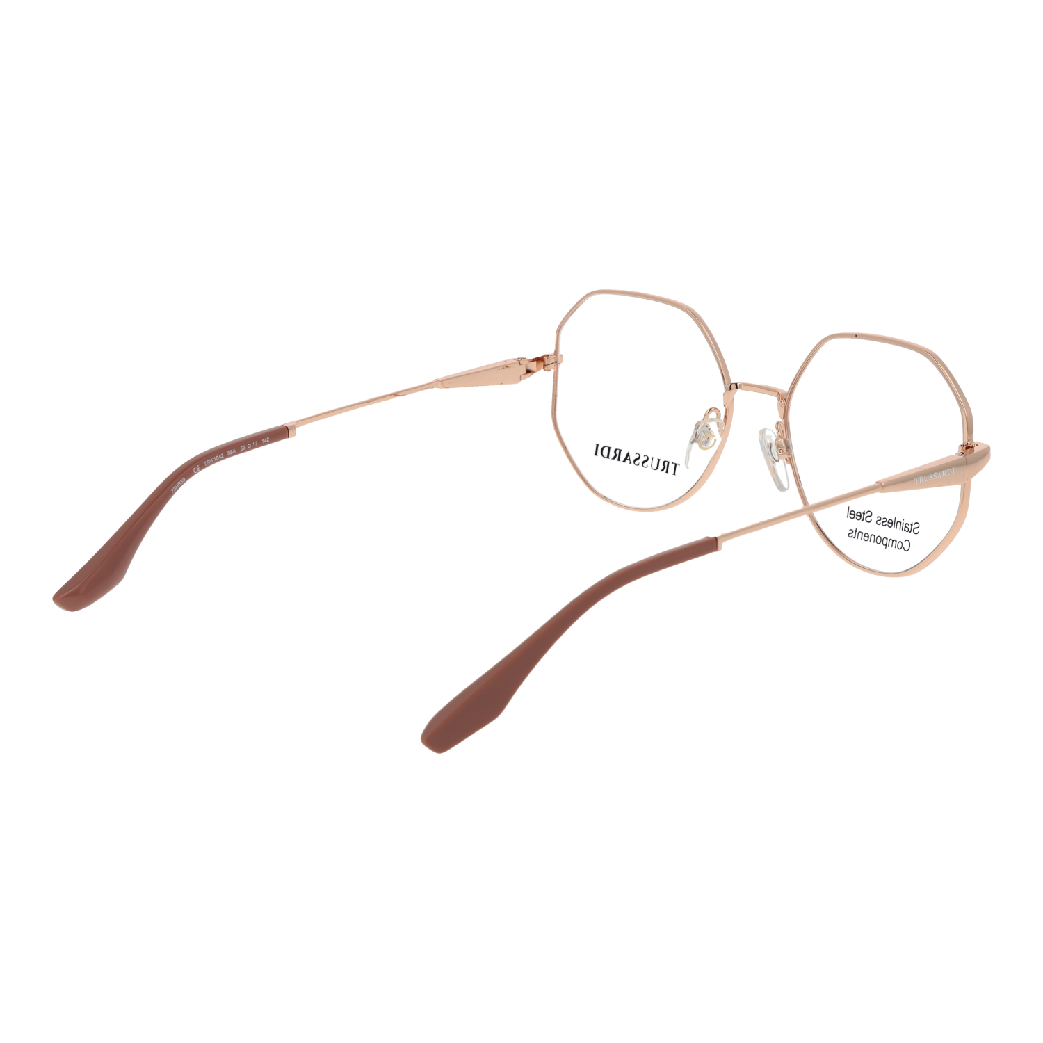 Trussardi Brillenfassung TSW1042 05A 53