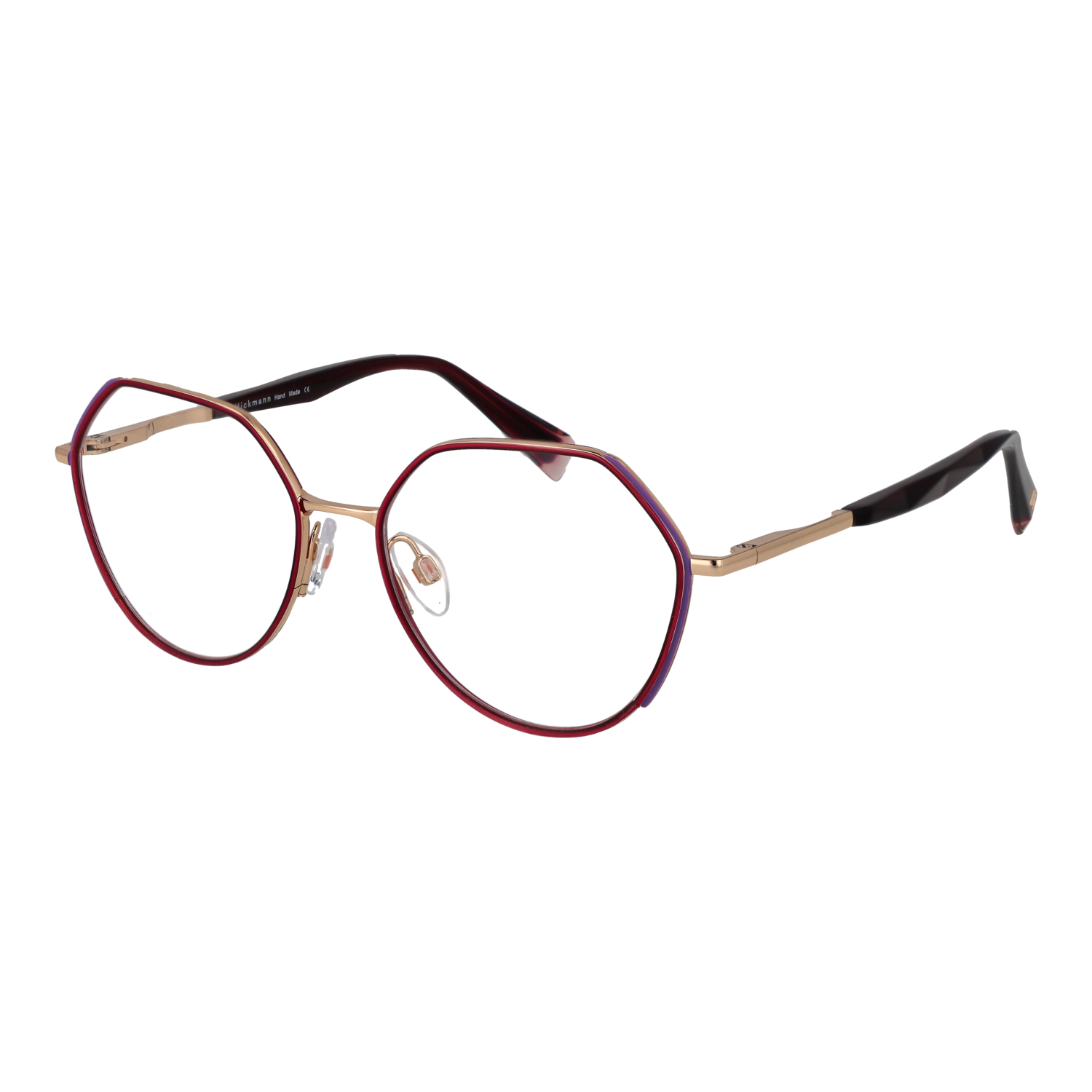Ana Hickmann Brillenfassung HI1260G T02 53 & Sonnenbrillen Klipp HI1260G T02G 53
