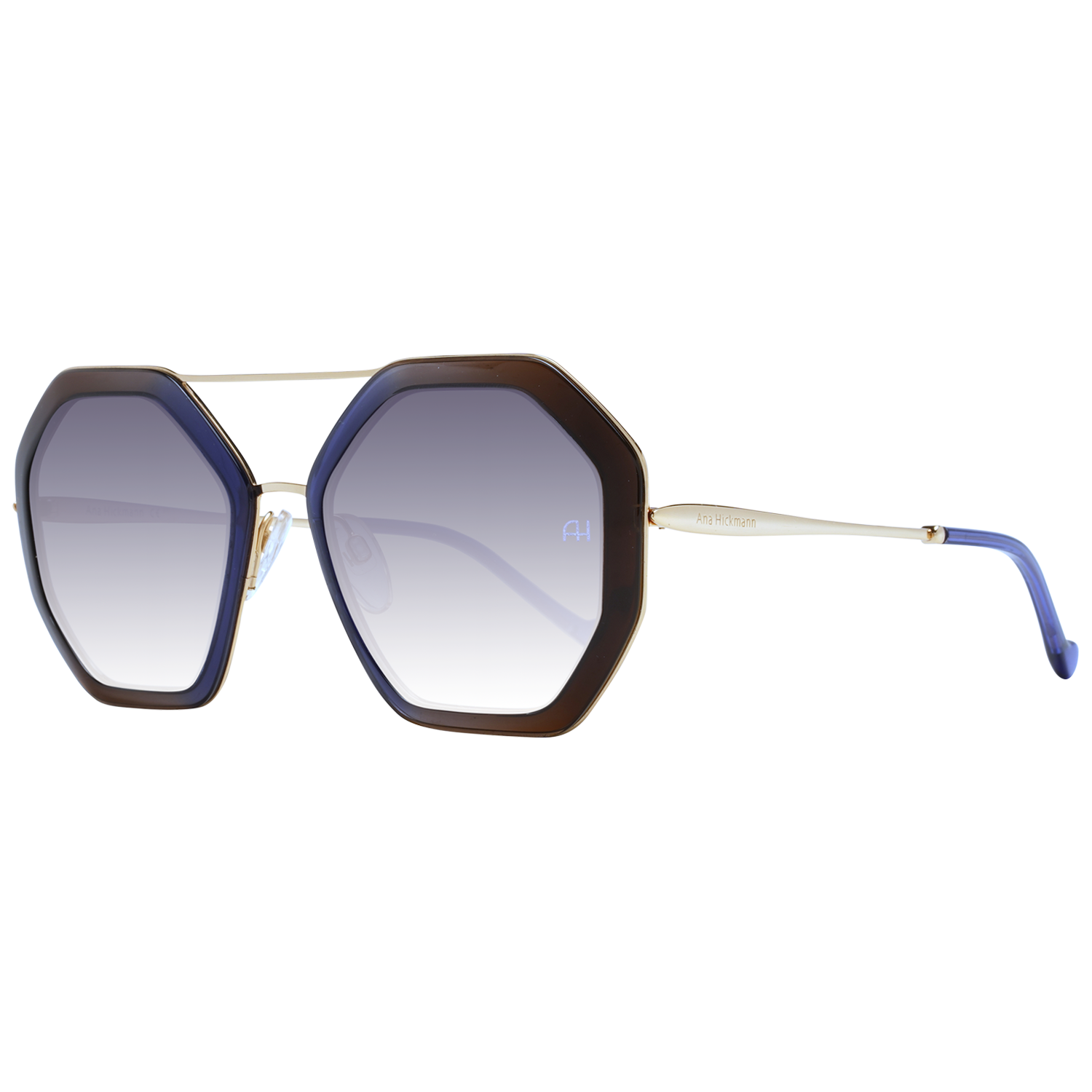 Ana Hickmann Sonnenbrille AH3199 C01 51