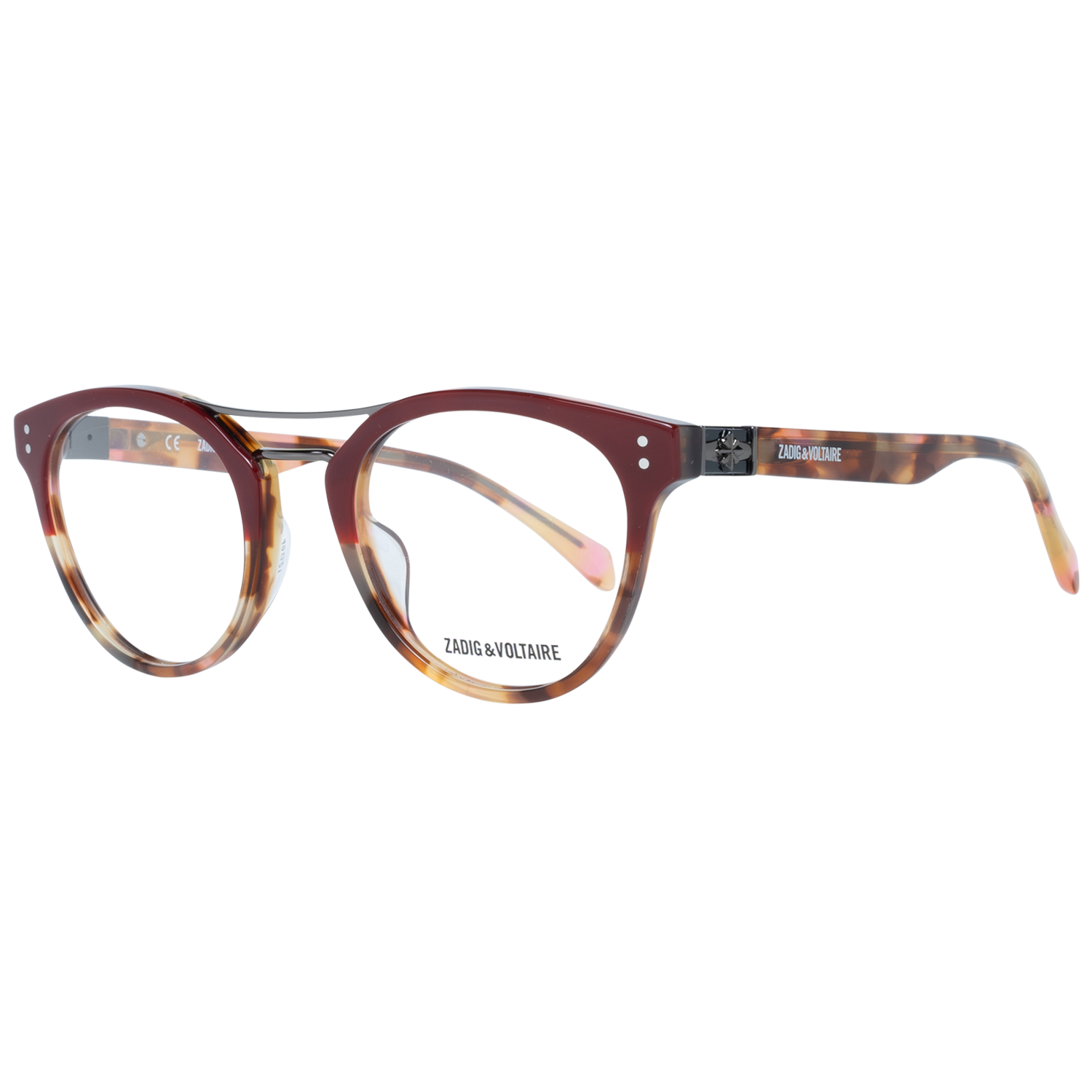 Zadig & Voltaire Optical Frame VZV217 0AFG 49