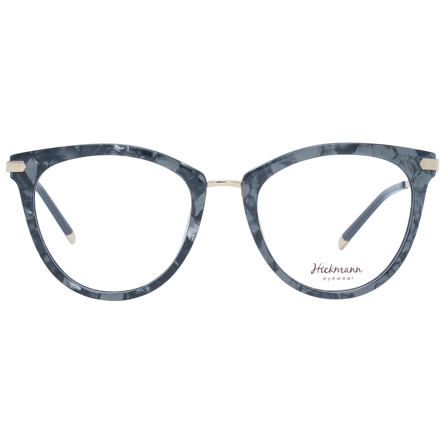 Ana Hickmann Brille HI6090 E01 51 Damen Schwarz