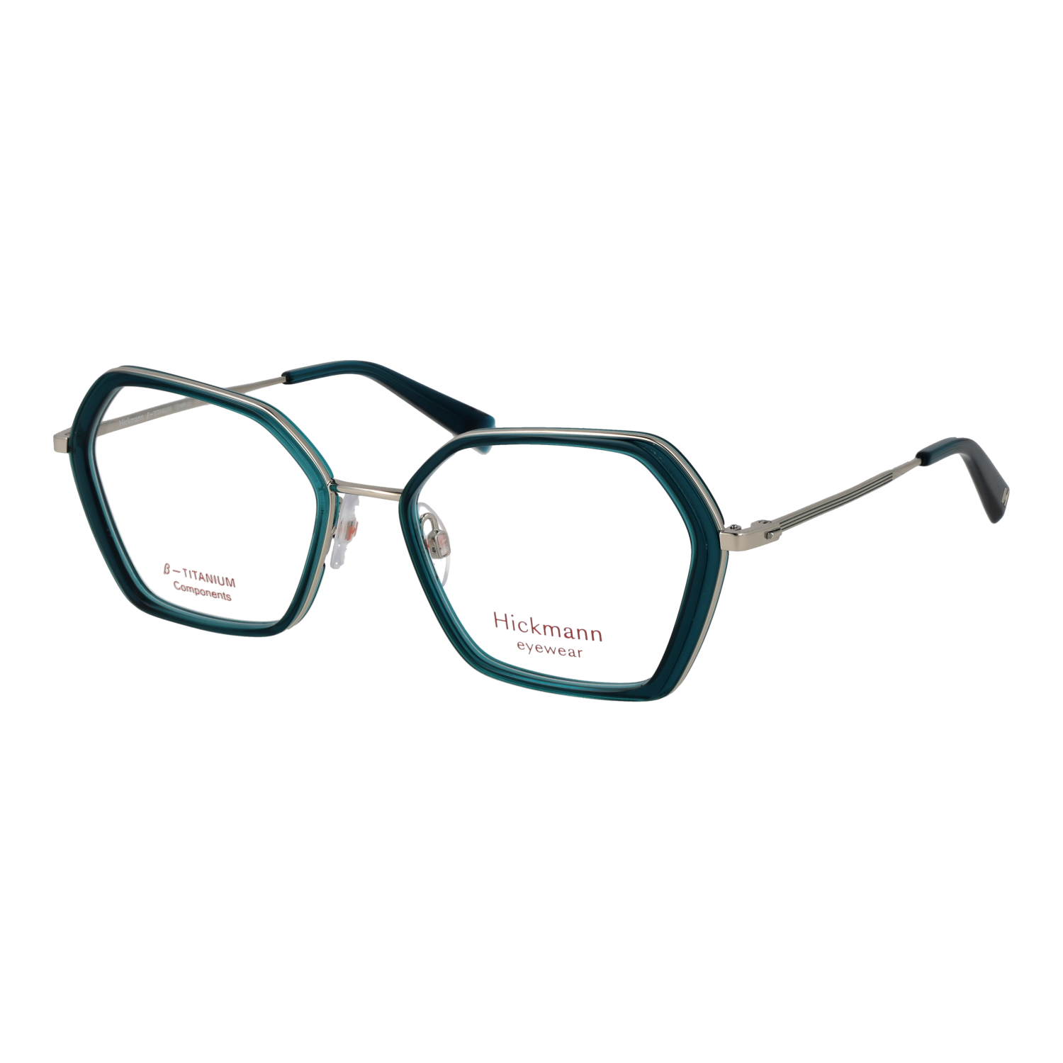 Ana Hickmann Brillenfassung HI1249T T02 54 Titan