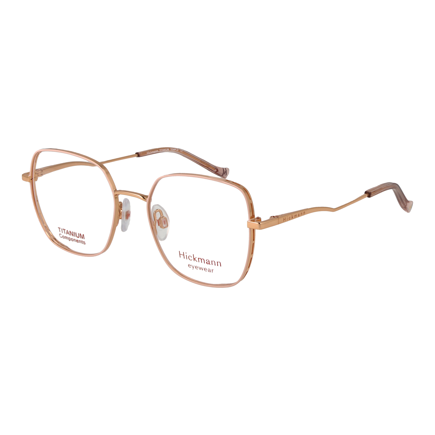 Ana Hickmann Brillenfassung HIY1021T 05B 49 Titan